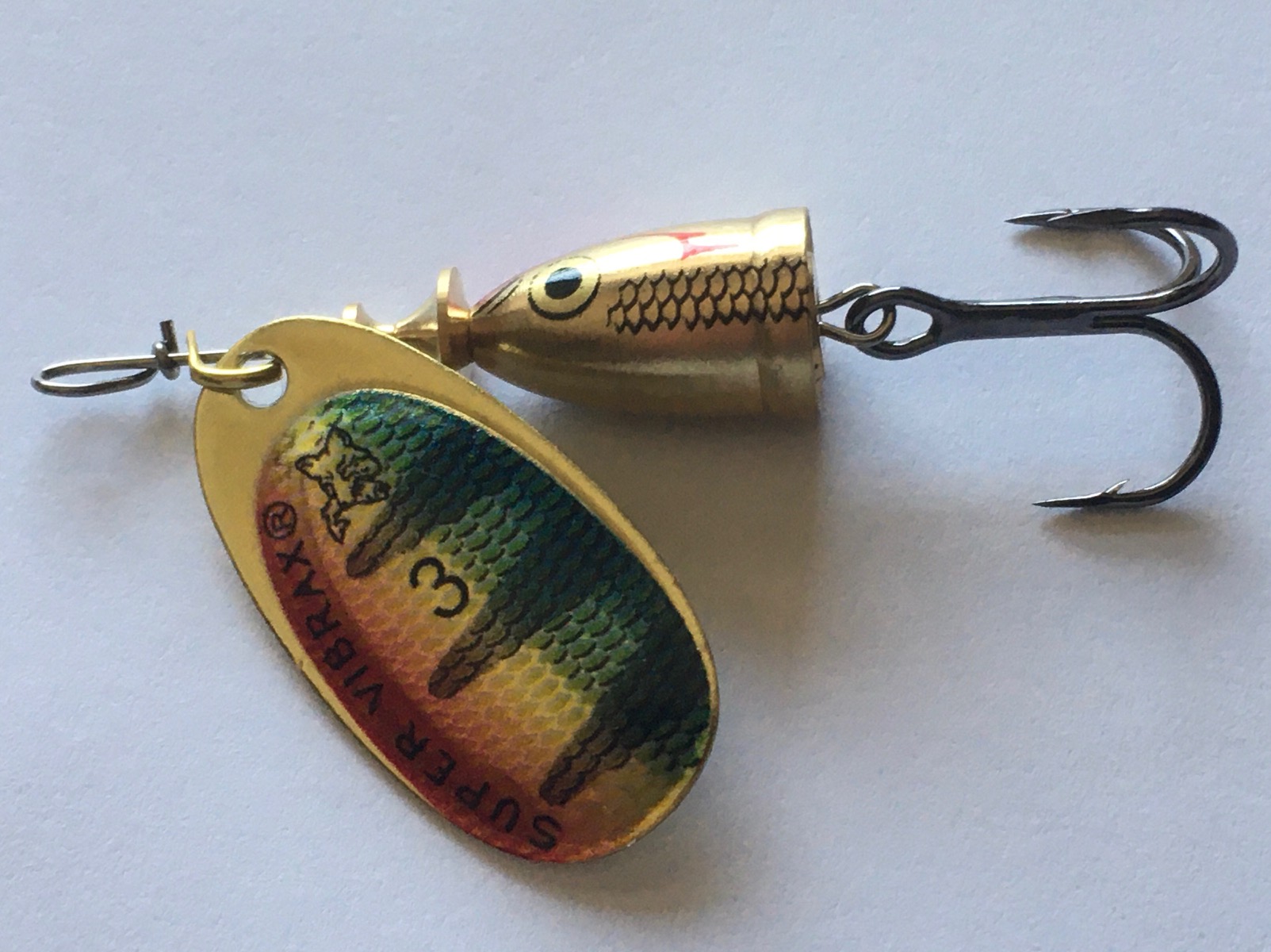 CUCHARILLA VIBRAX SHAD Nº3 P