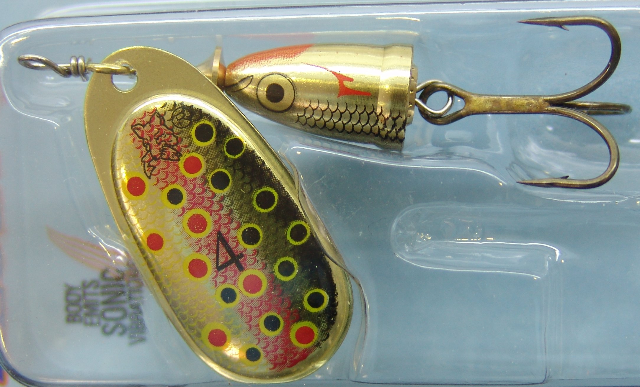 CUCHARILLA VIBRAX SHAD Nº4 TR