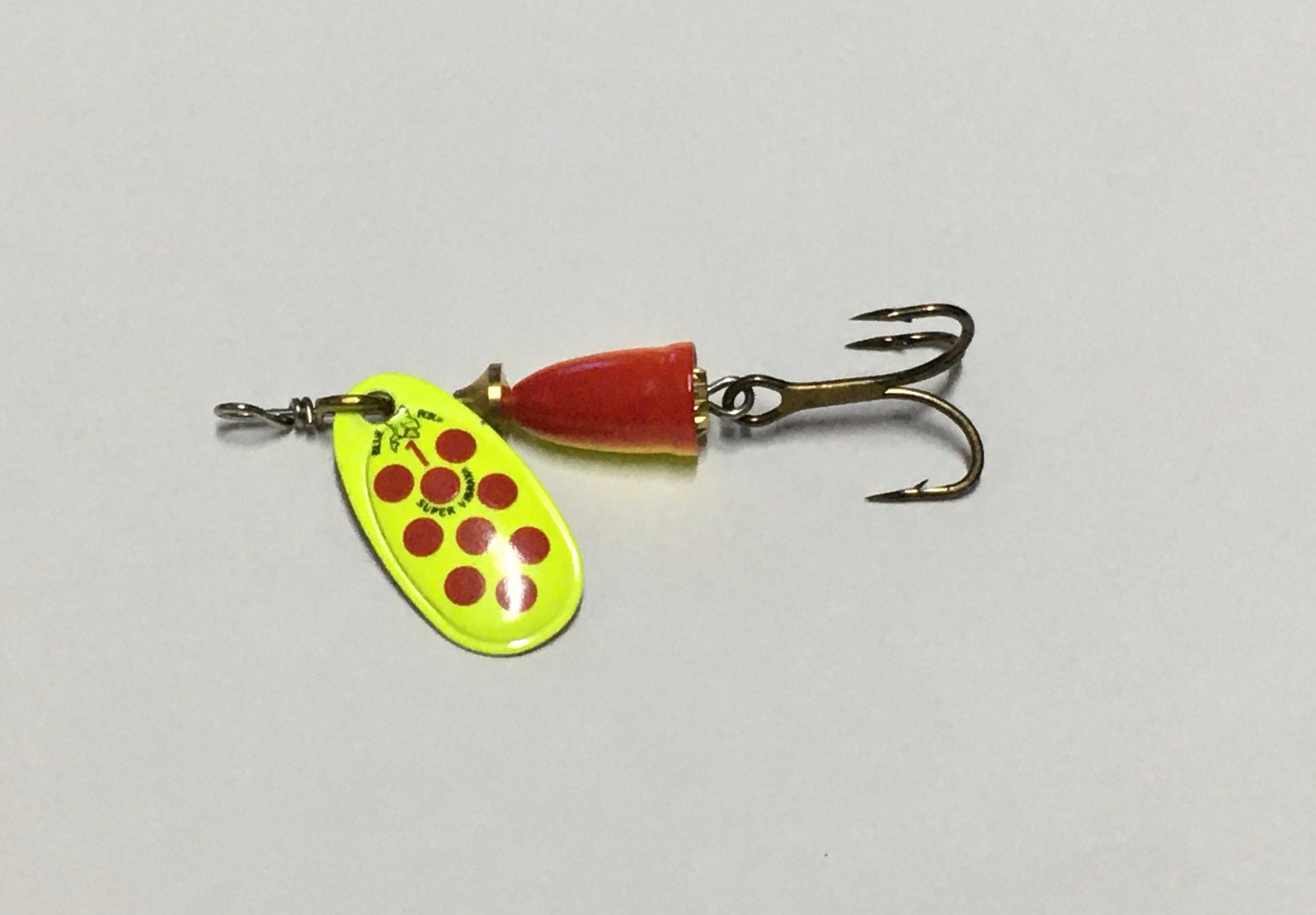 CUCHARILLA VIBRAX HOT PEPPER Nº1 CLN