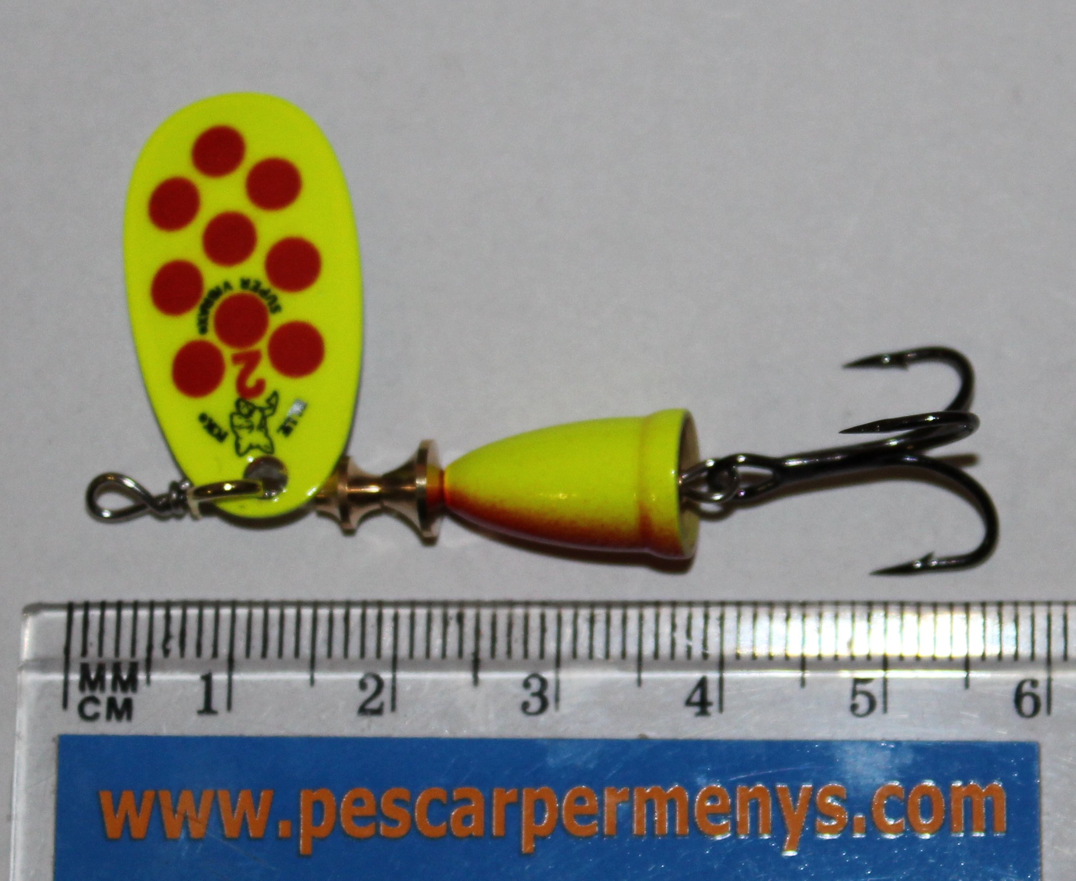 CUCHARILLA VIBRAX HOT PEPPER Nº2 CLN