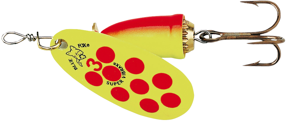 CUCHARILLA VIBRAX HOT PEPPER Nº3 CLN