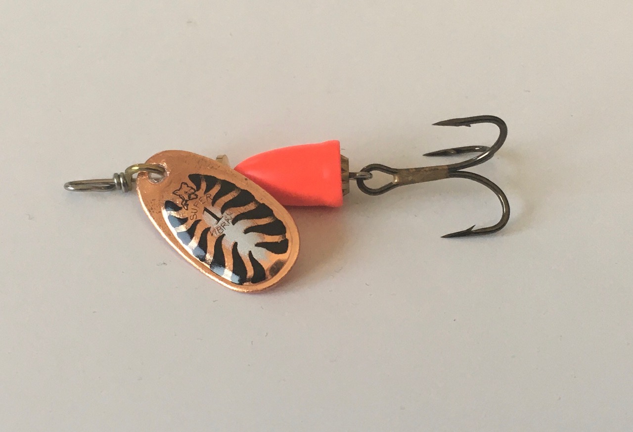 CUCHARILLA VIBRAX FLUORESCENTE Nº1 CFR