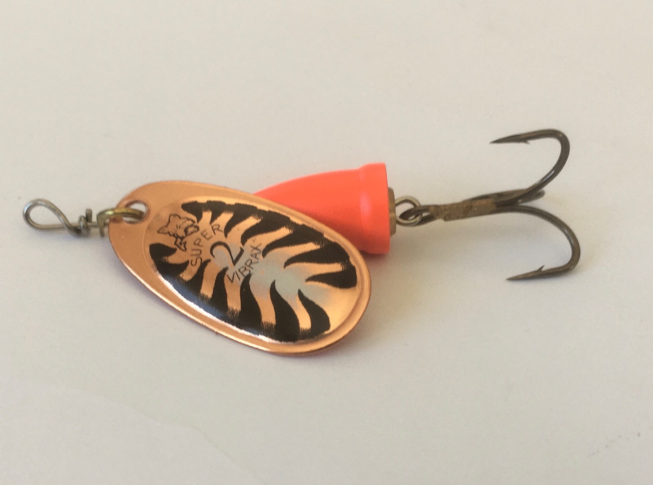 CUCHARILLA VIBRAX FLUORESCENTE Nº2 CFR