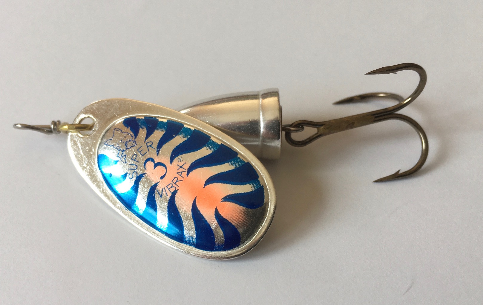 CUCHARILLA VIBRAX FLUORESCENTE Nº3 BT