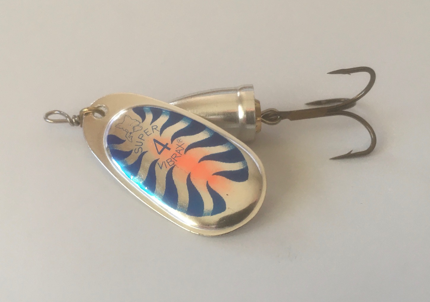 CUCHARILLA VIBRAX FLUORESCENTE Nº4 BT