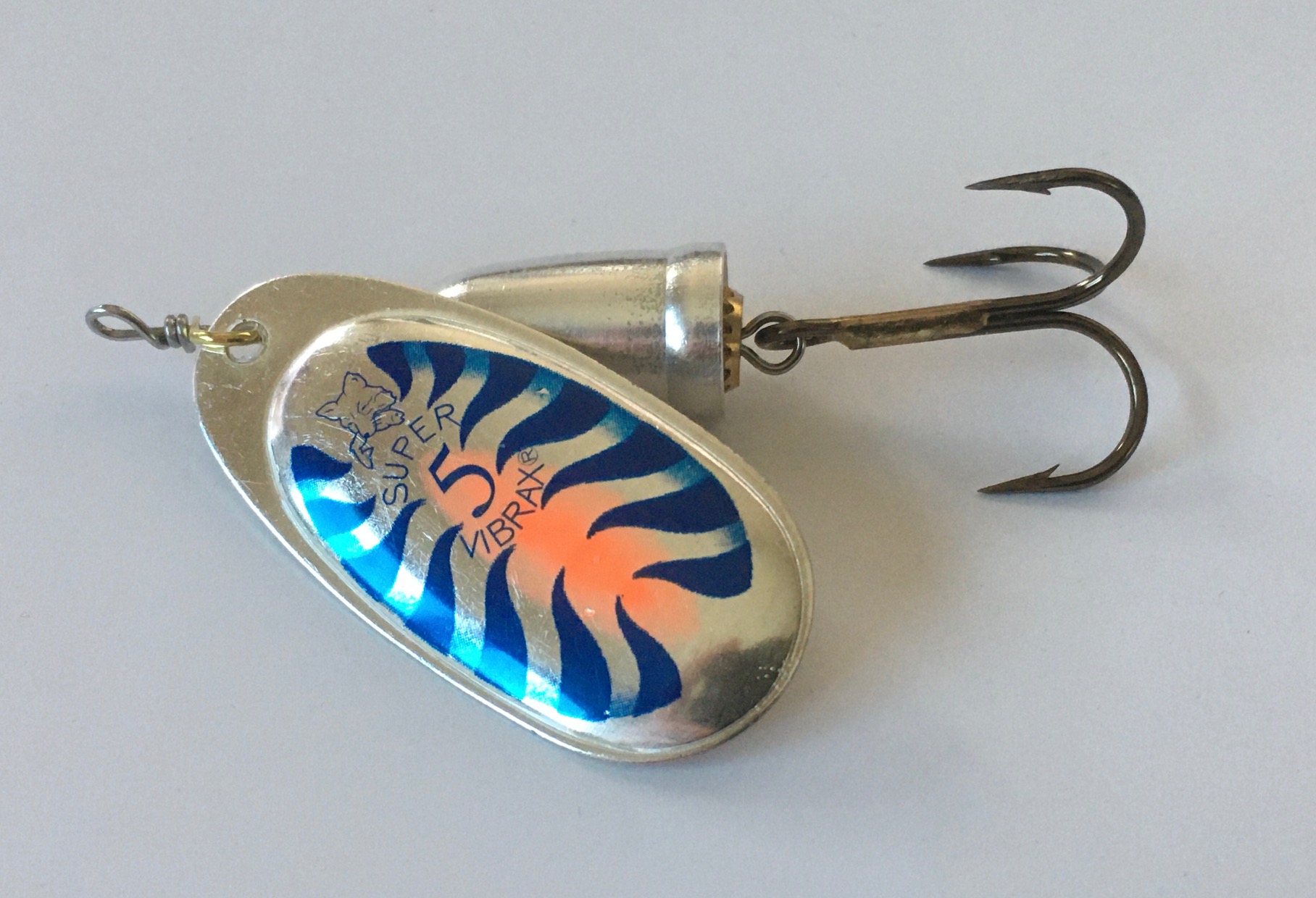 CUCHARILLA VIBRAX FLUORESCENTE Nº5 BT