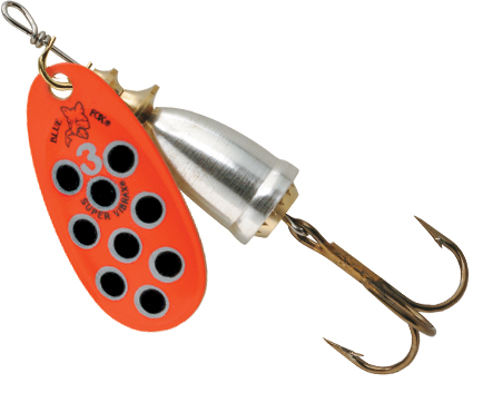 CUCHARILLA VIBRAX HOT PEPPER Nº3 RBS