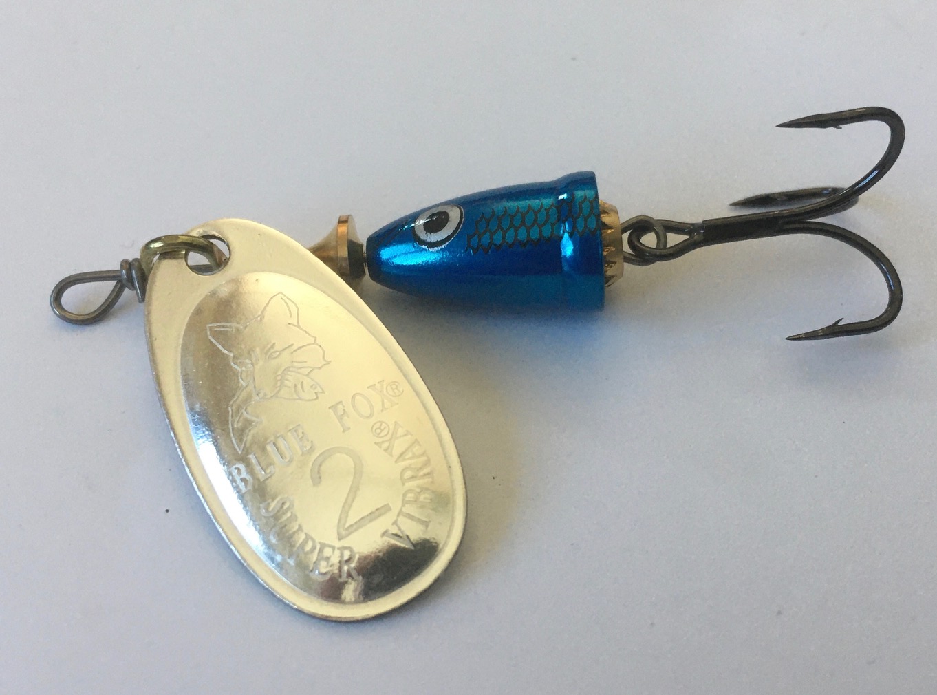 CUCHARILLA VIBRAX SHAD Nº2 BS