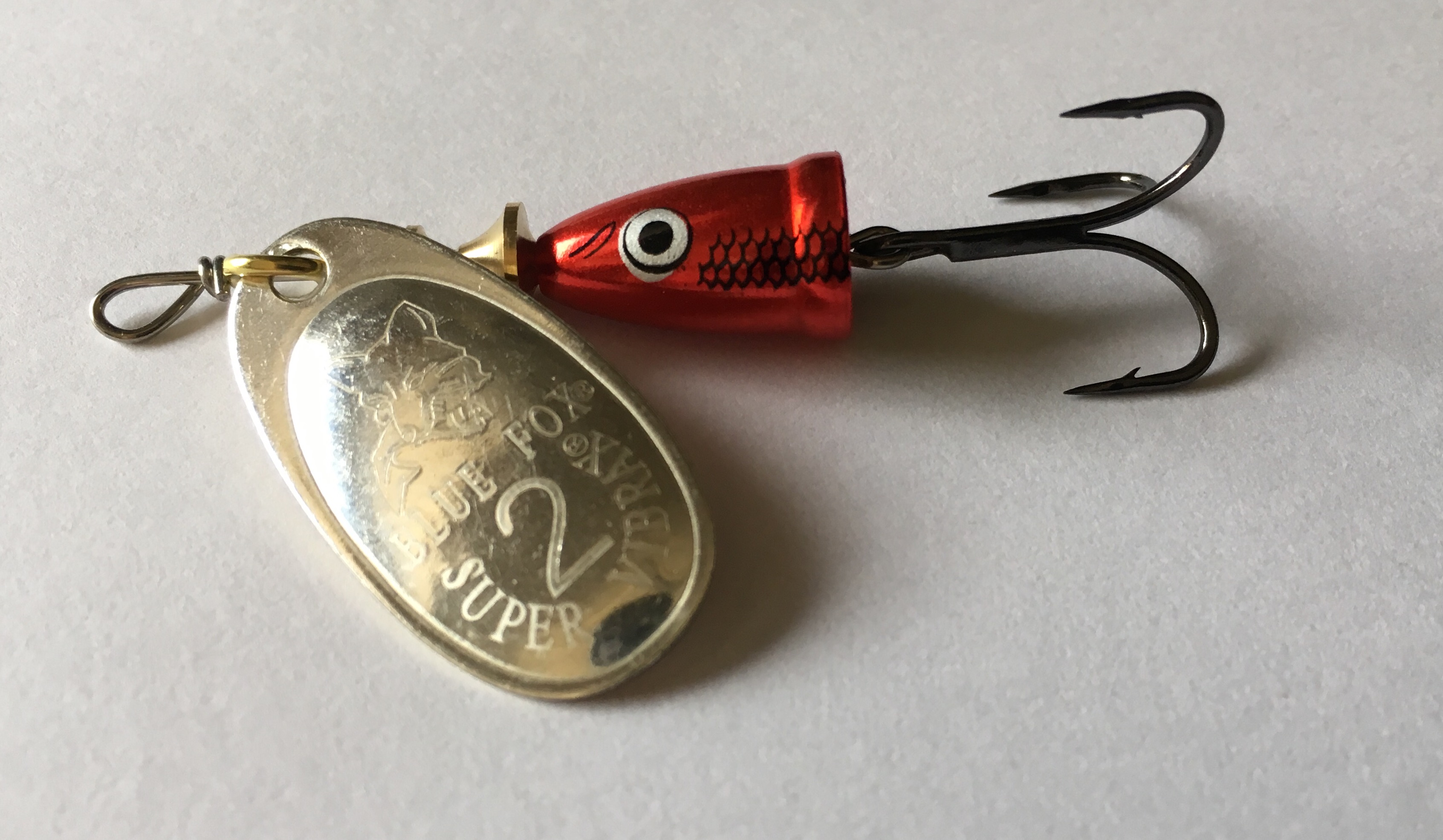 CUCHARILLA VIBRAX SHAD Nº2 RS