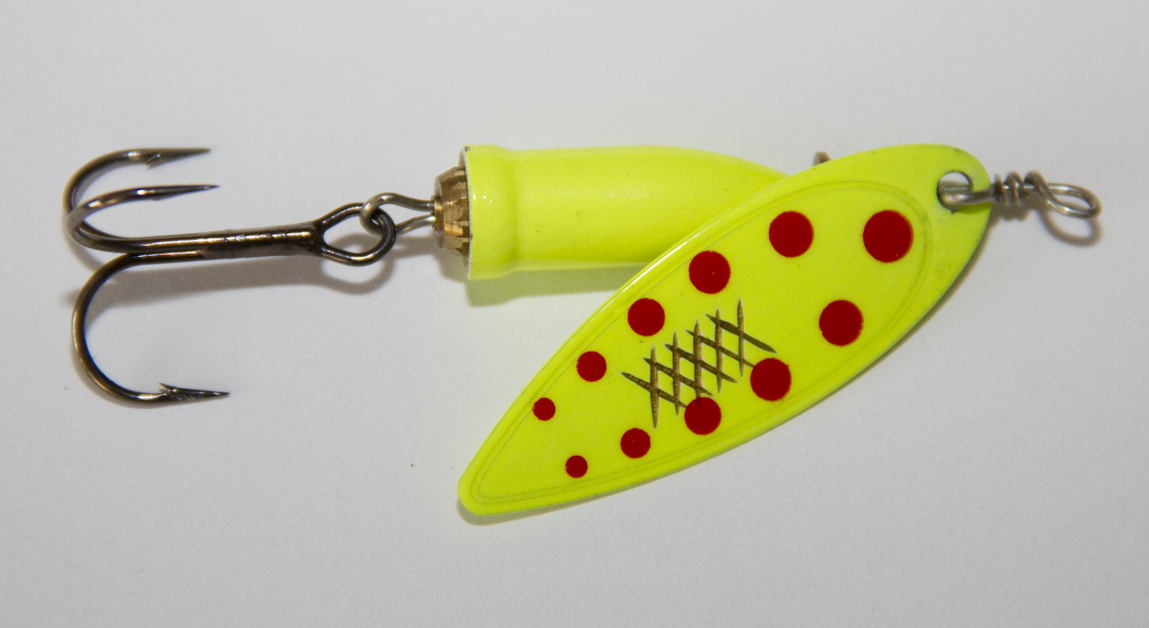 CUCHARILLA DEEP SUPER VIBRAX Nº 4 YR