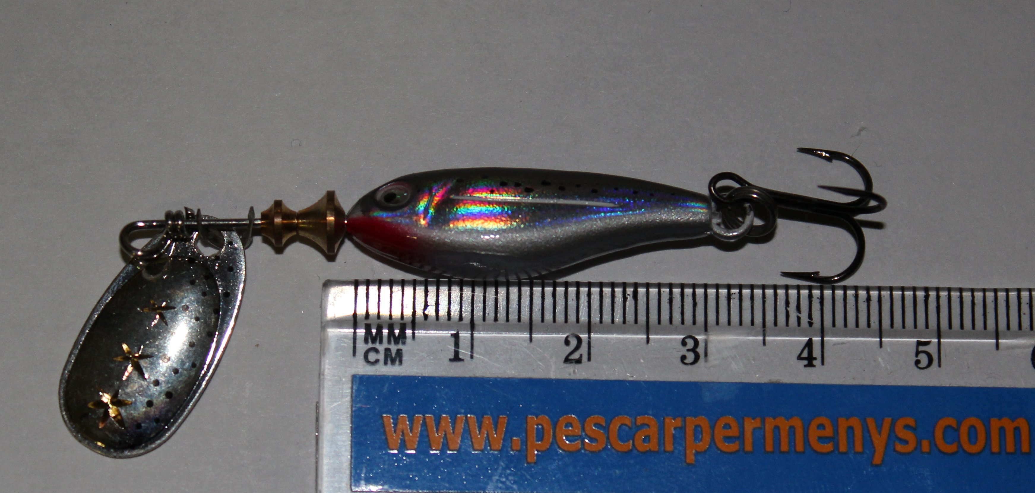 VIBRAX SUPER MINNOW 01 S
