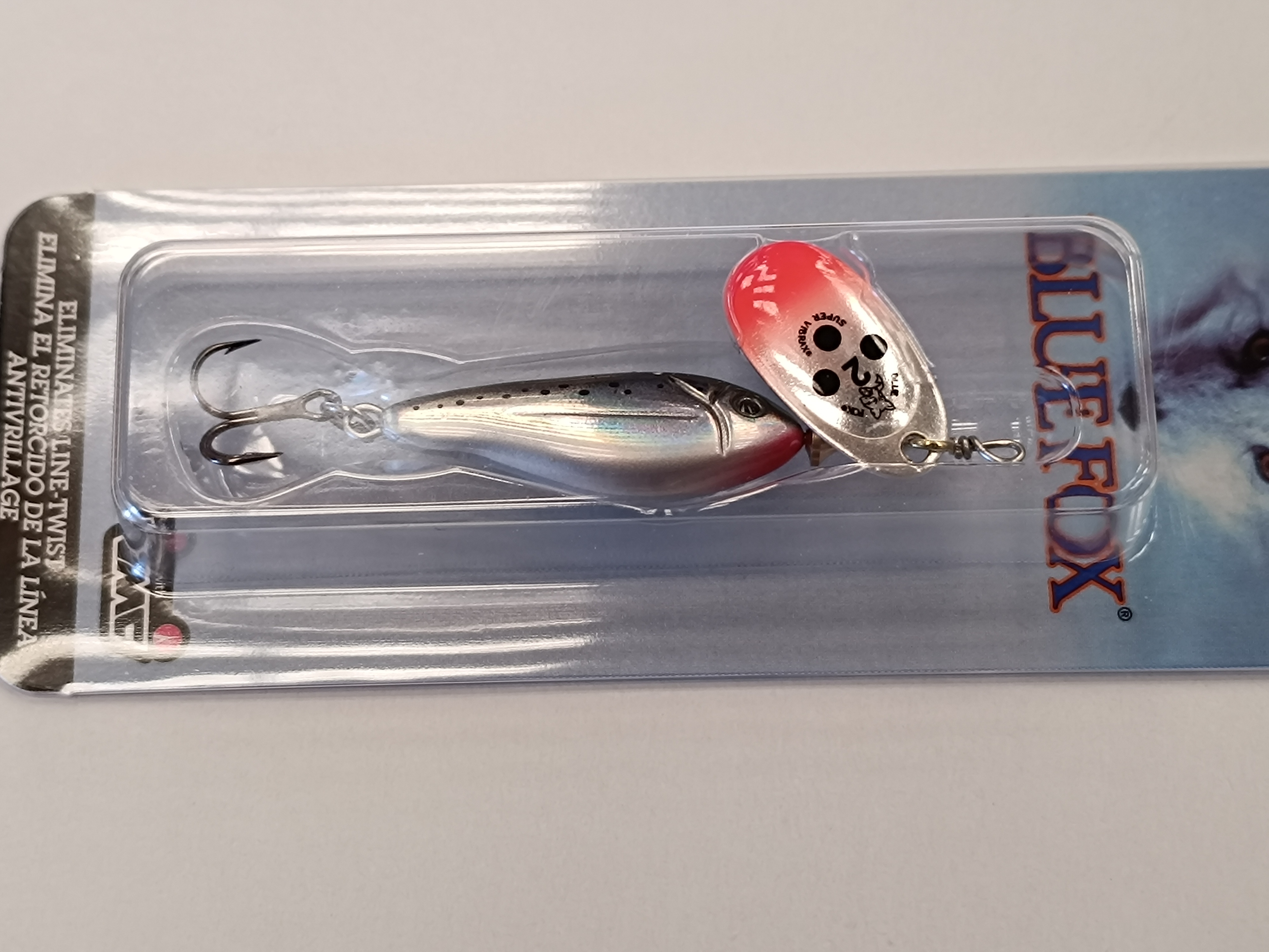 VIBRAX MINNOW SUPER 02 S