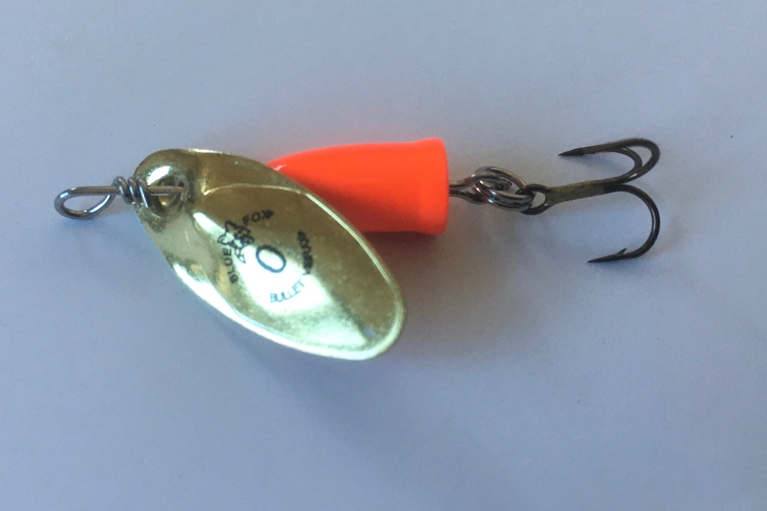 CUCHARILLA VIBRAX BULLET 0 GFR