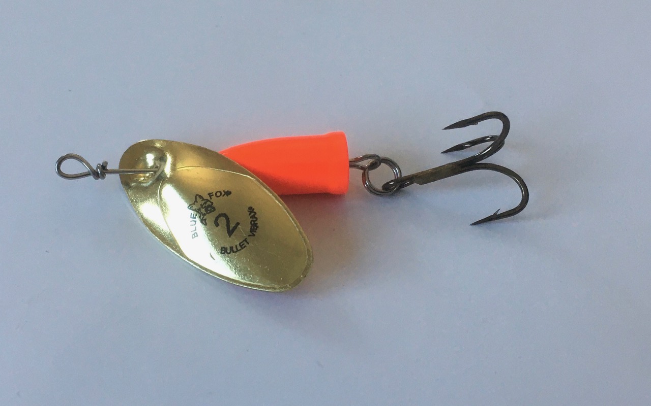 CUCHARILLA VIBRAX BULLET 2 GFR