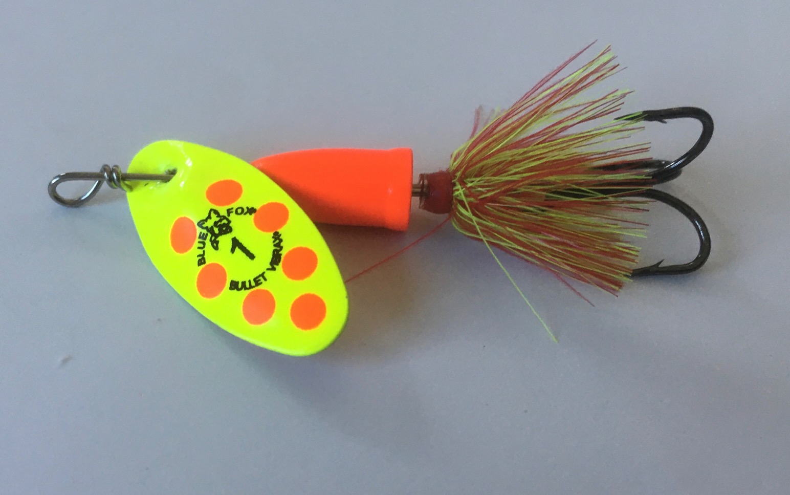 CUCHARILLA VIBRAX BULLET FLY 1 CHFR