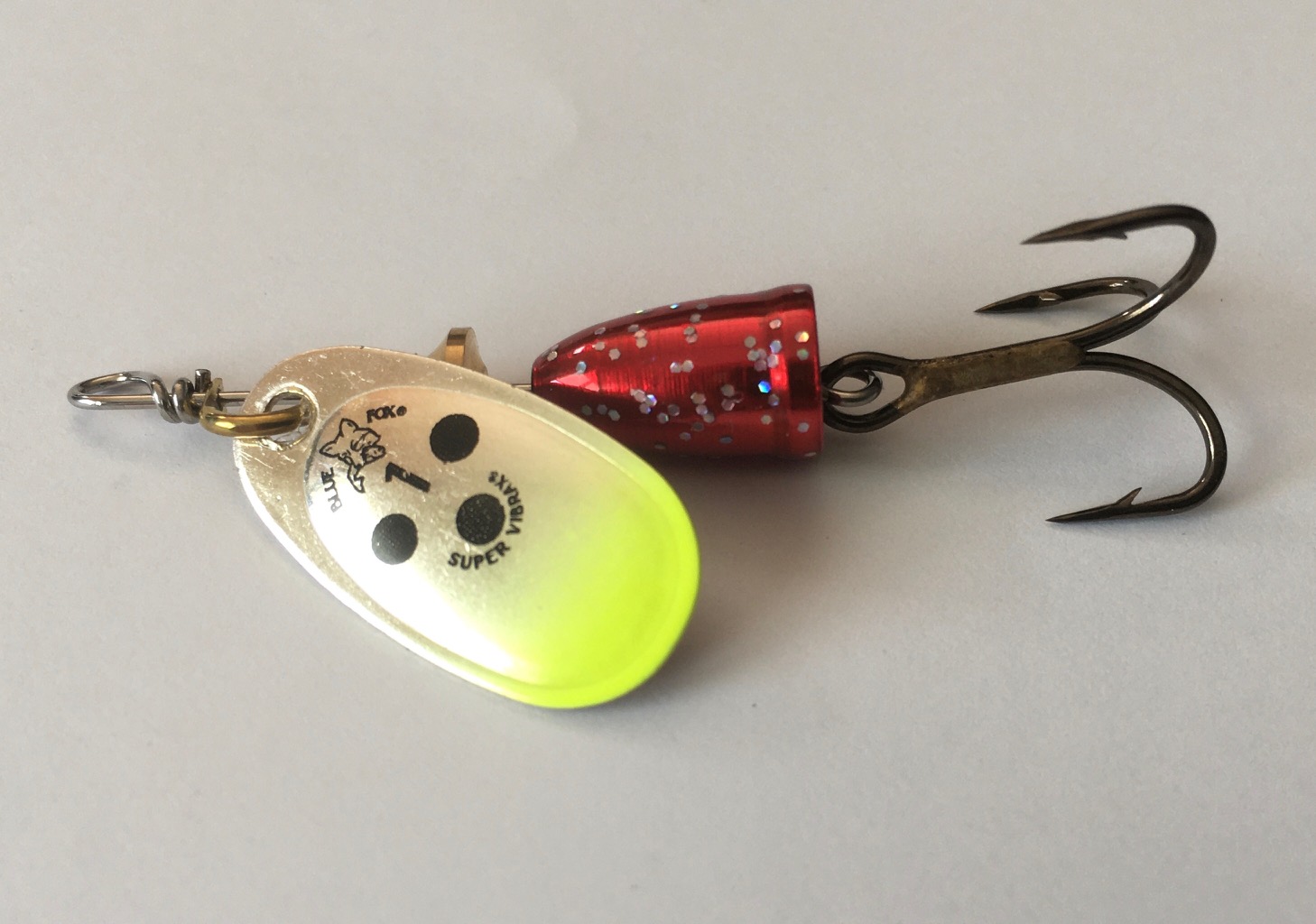 CUCHARILLA VIBRAX FLAKE 1 SCRF