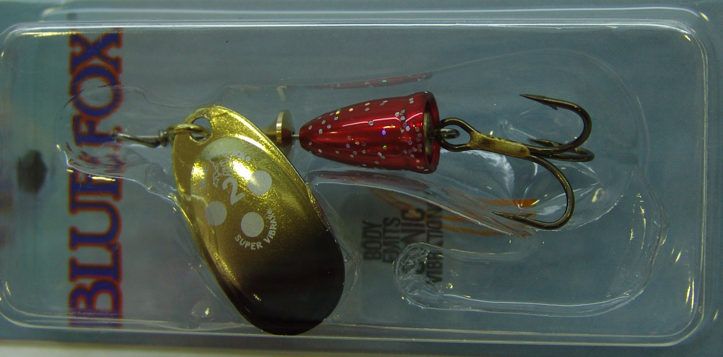 CUCHARILLA VIBRAX FLAKE 2 GBRF