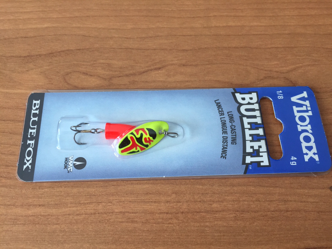 CUCHARILLA VIBRAX BULLET 0 CHRB