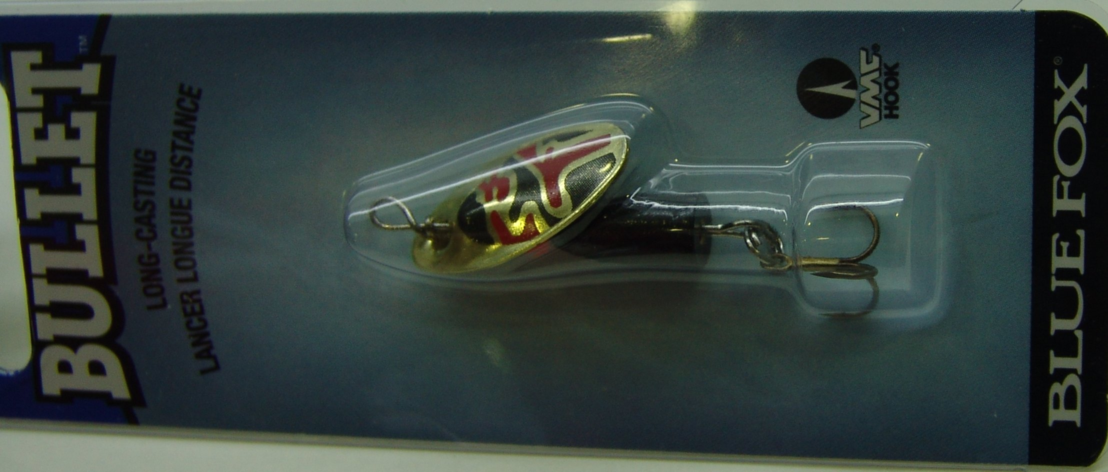 CUCHARILLA VIBRAX BULLET 0 GRB