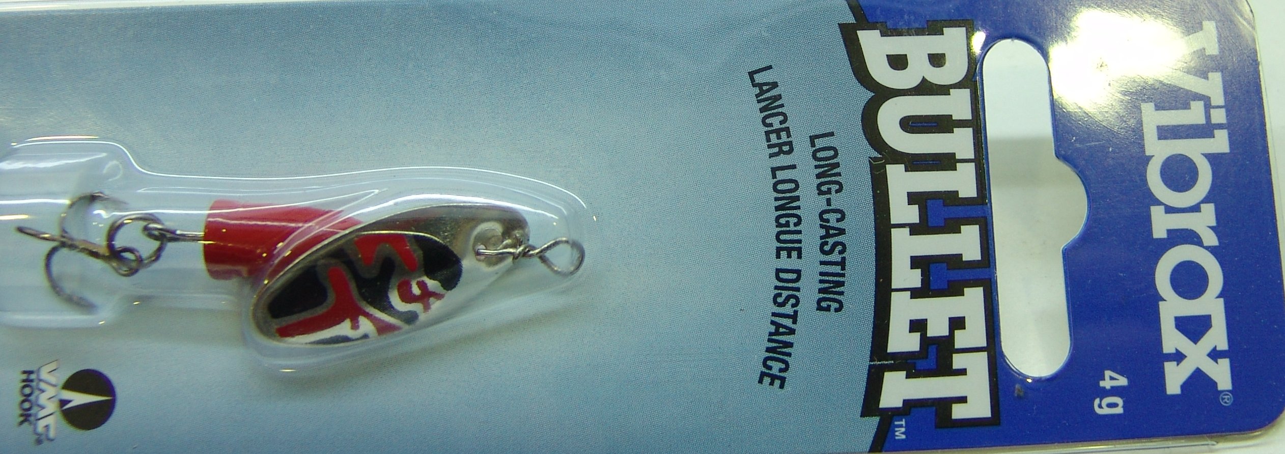 CUCHARILLA VIBRAX BULLET 0 SRB