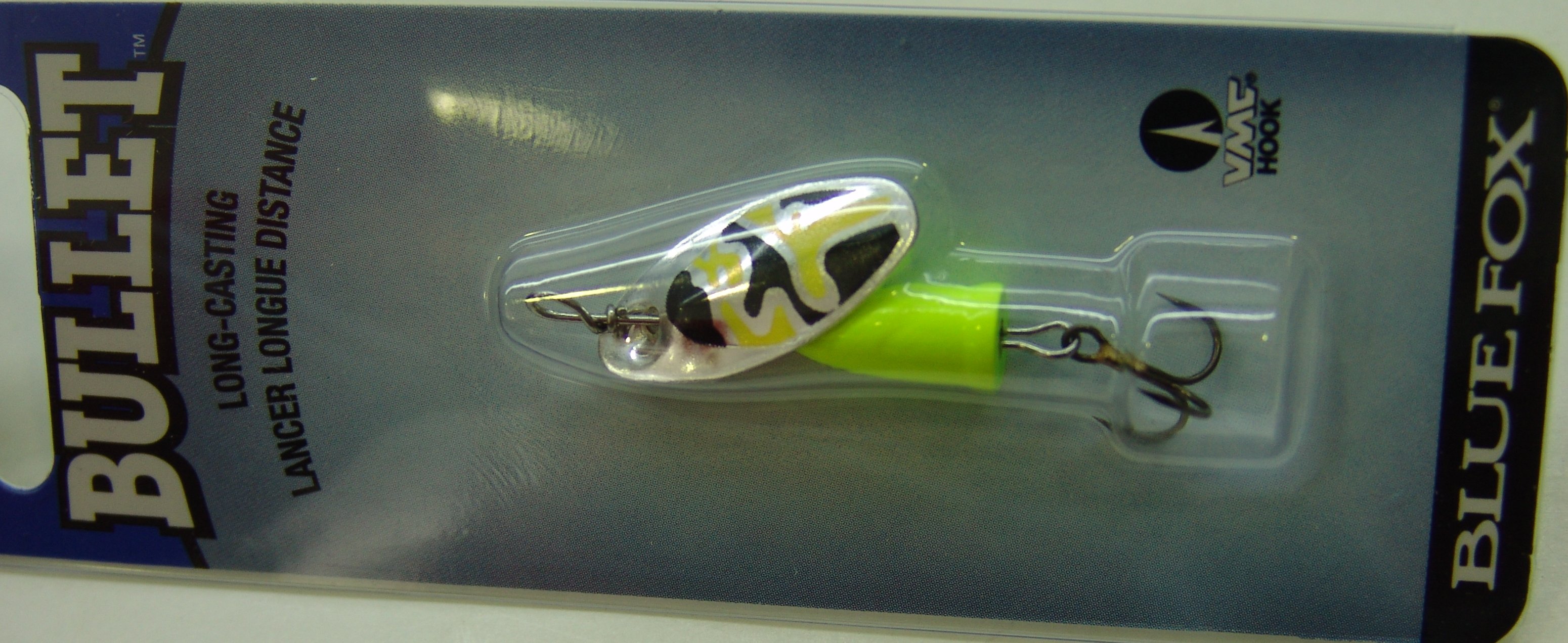 CUCHARILLA VIBRAX BULLET 0 SYB