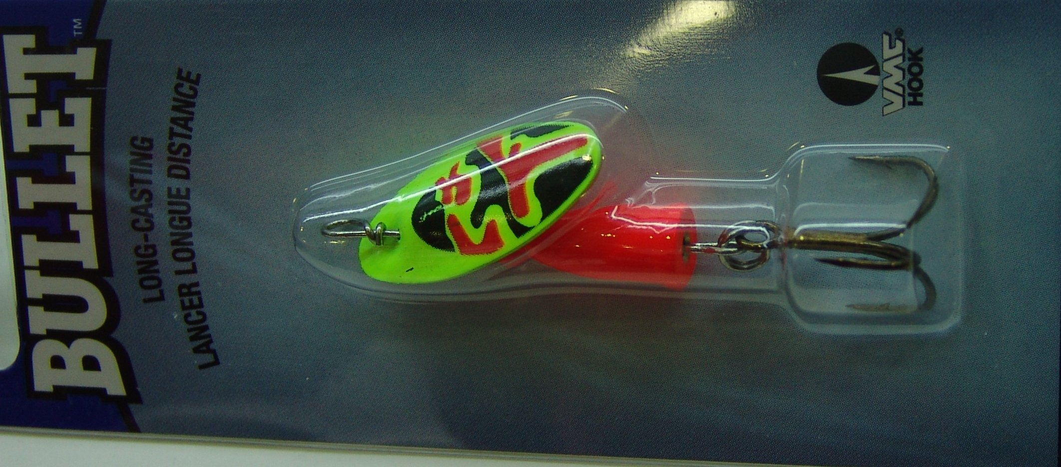 CUCHARILLA VIBRAX BULLET 1 CHRB