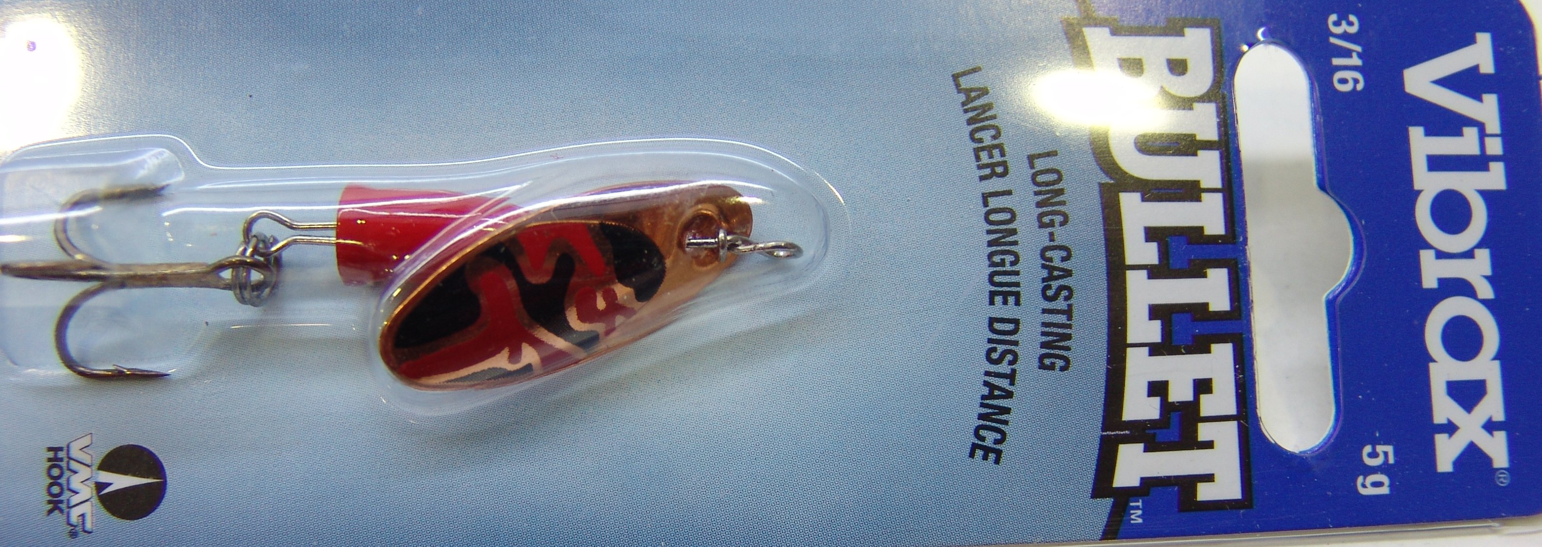 CUCHARILLA VIBRAX BULLET 1 CRB