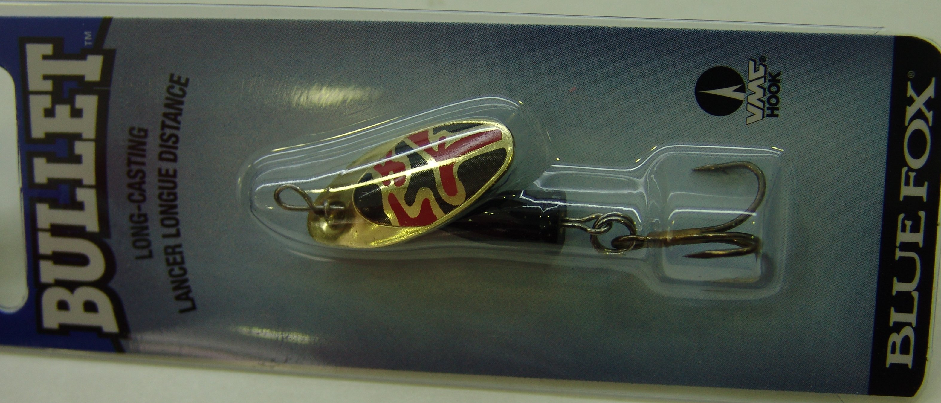 CUCHARILLA VIBRAX BULLET 1 GRB