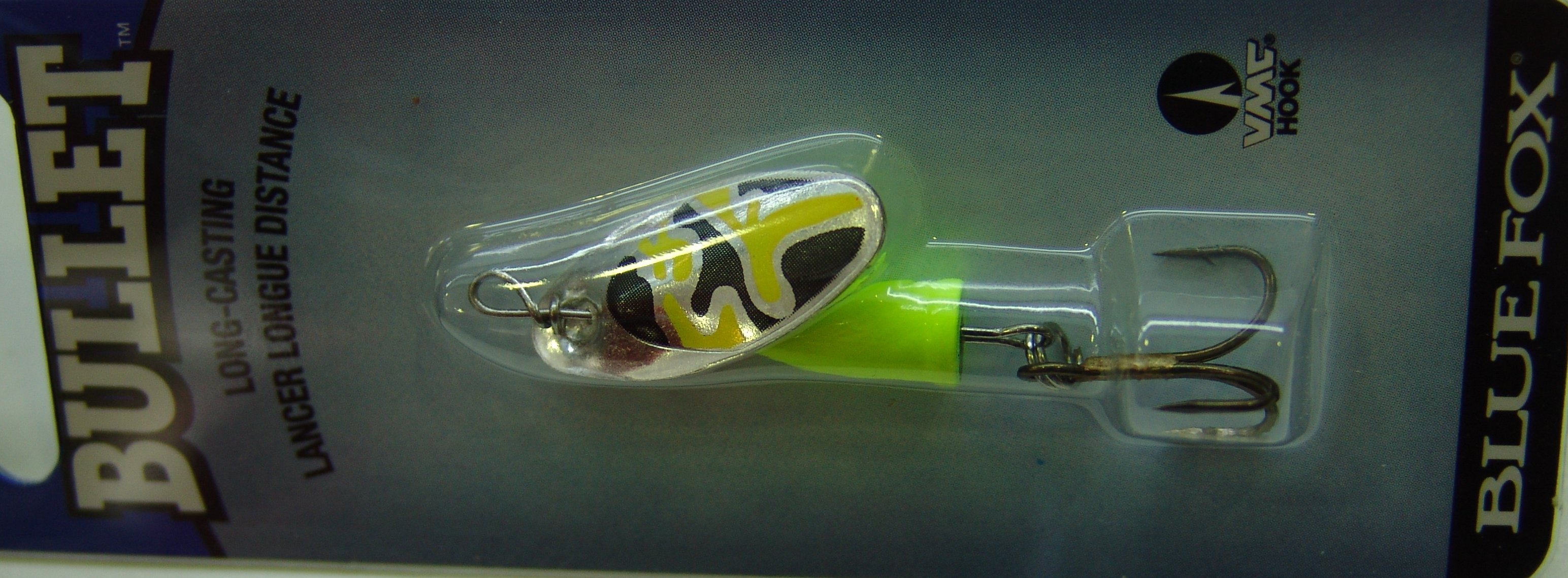 CUCHARILLA VIBRAX BULLET 1 SYB