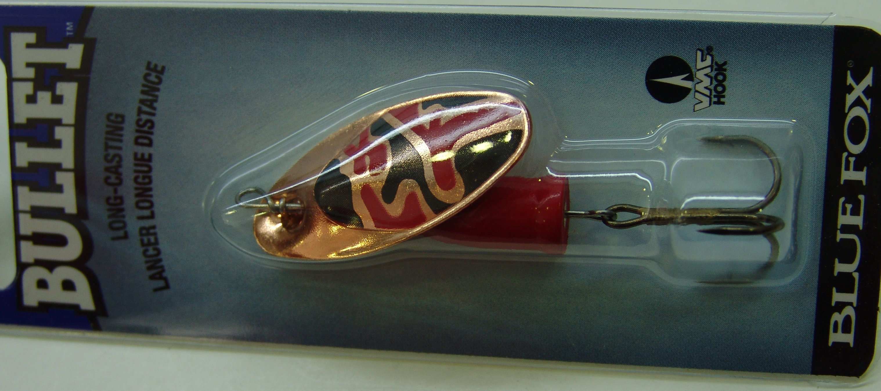CUCHARILLA VIBRAX BULLET 3 CRB