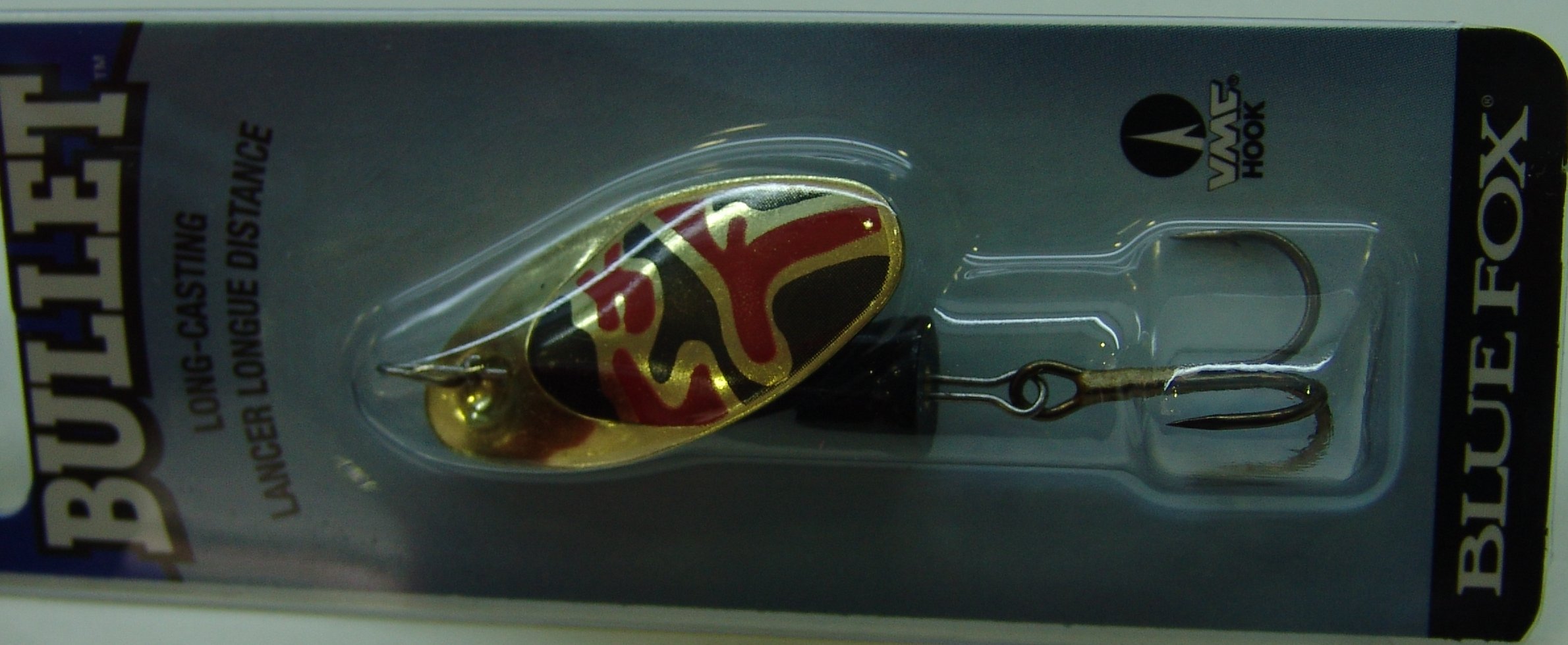 CUCHARILLA VIBRAX BULLET 3 GRB