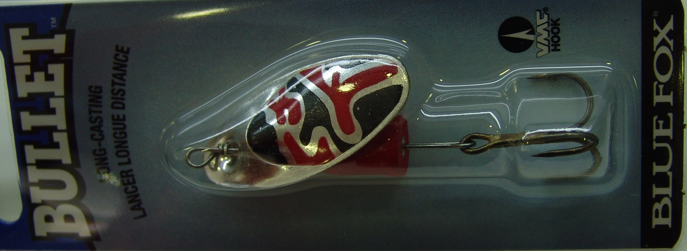 CUCHARILLA VIBRAX BULLET 3 SRB