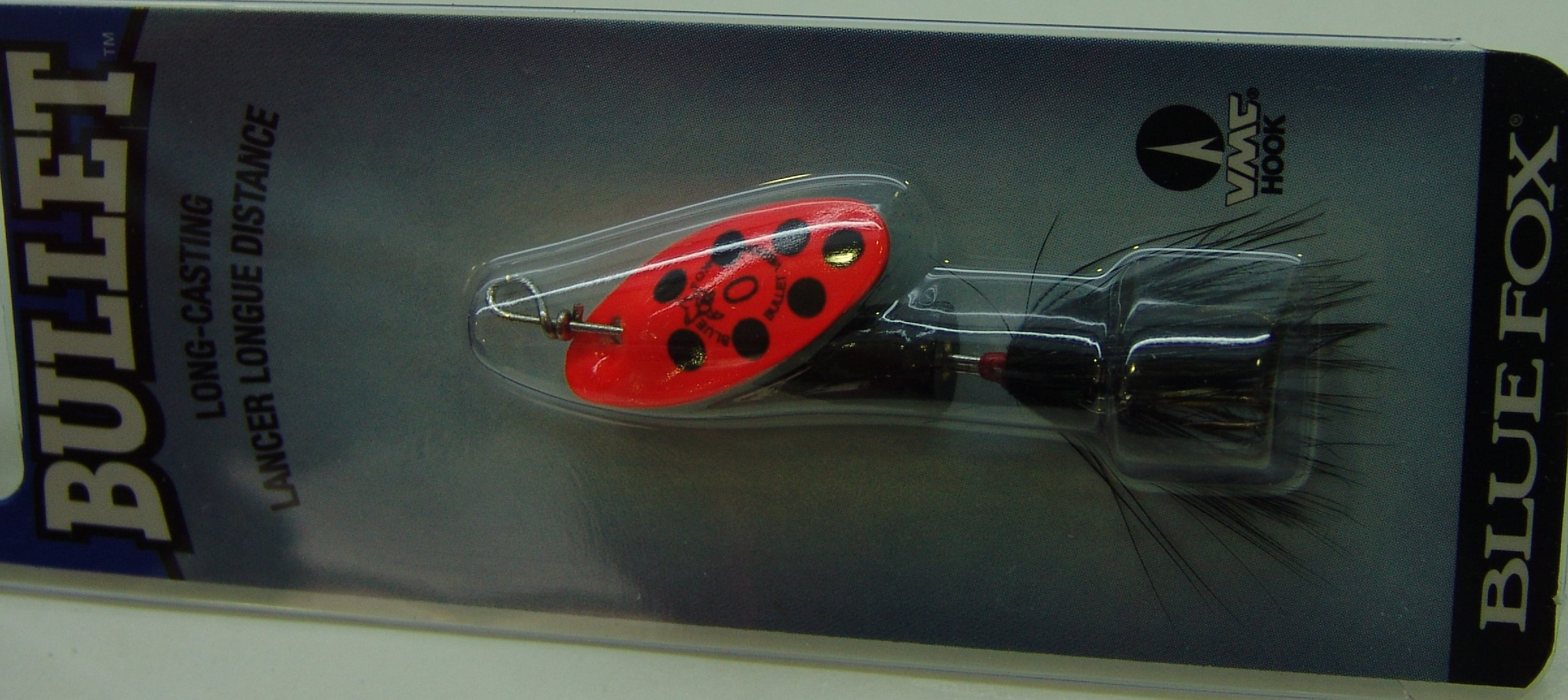 CUCHARILLA VIBRAX BULLET FLY 0 FRB