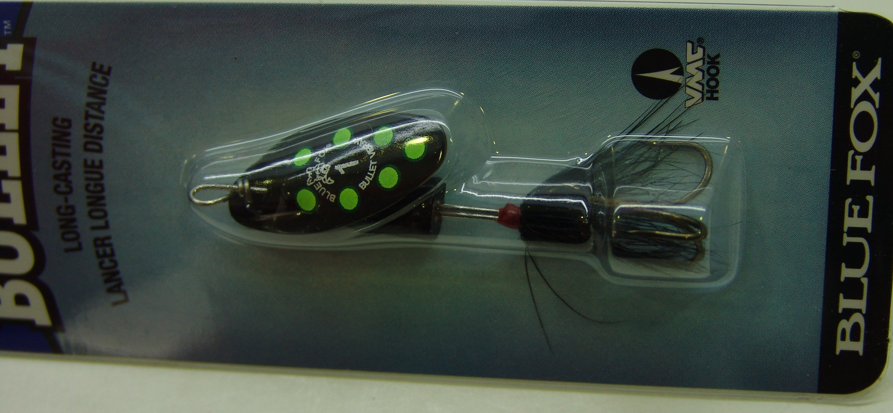 CUCHARILLA VIBRAX BULLET FLY 1 BCHB