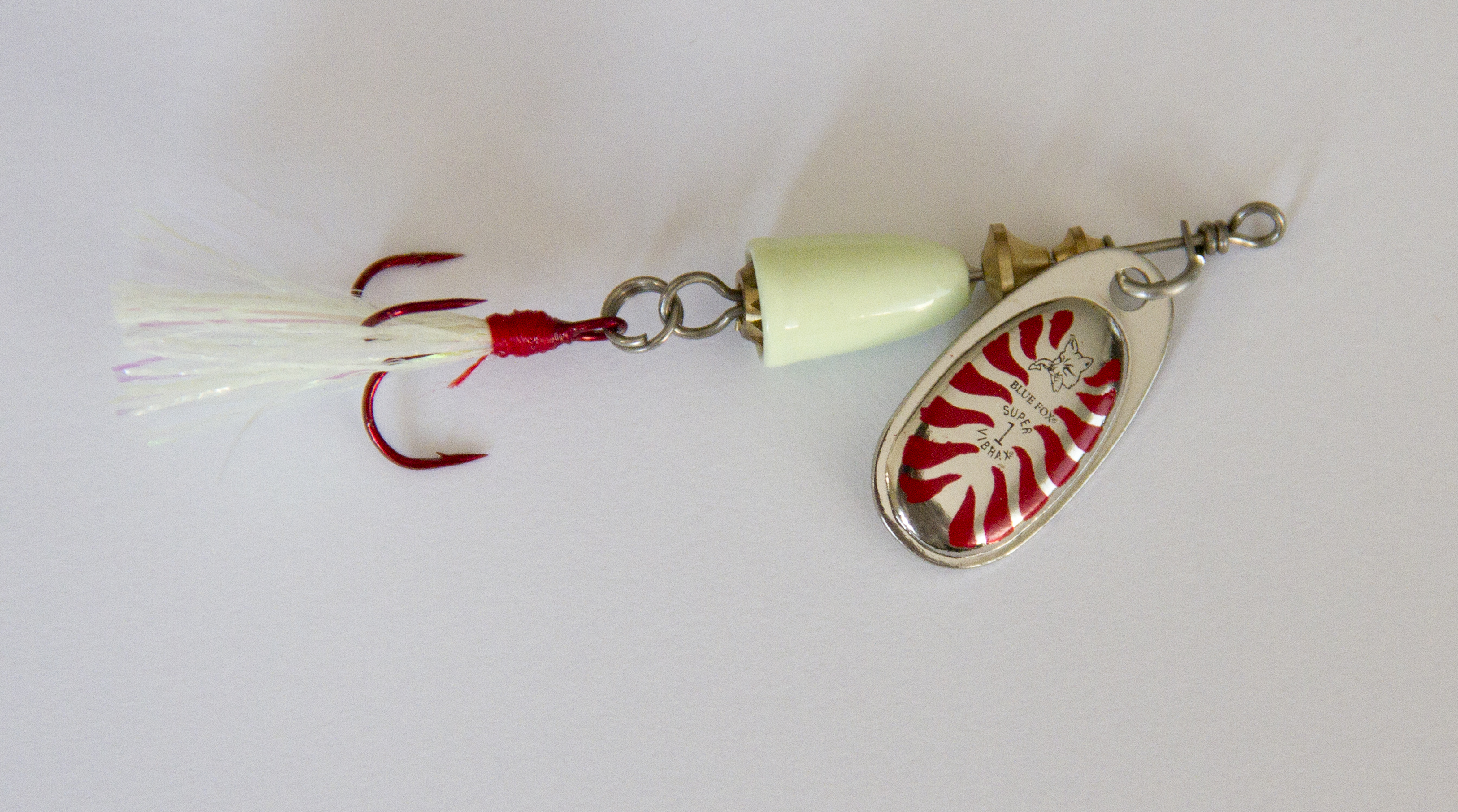 CUCHARILLA VIBRAX FLUORESCENTE Nº1 GL