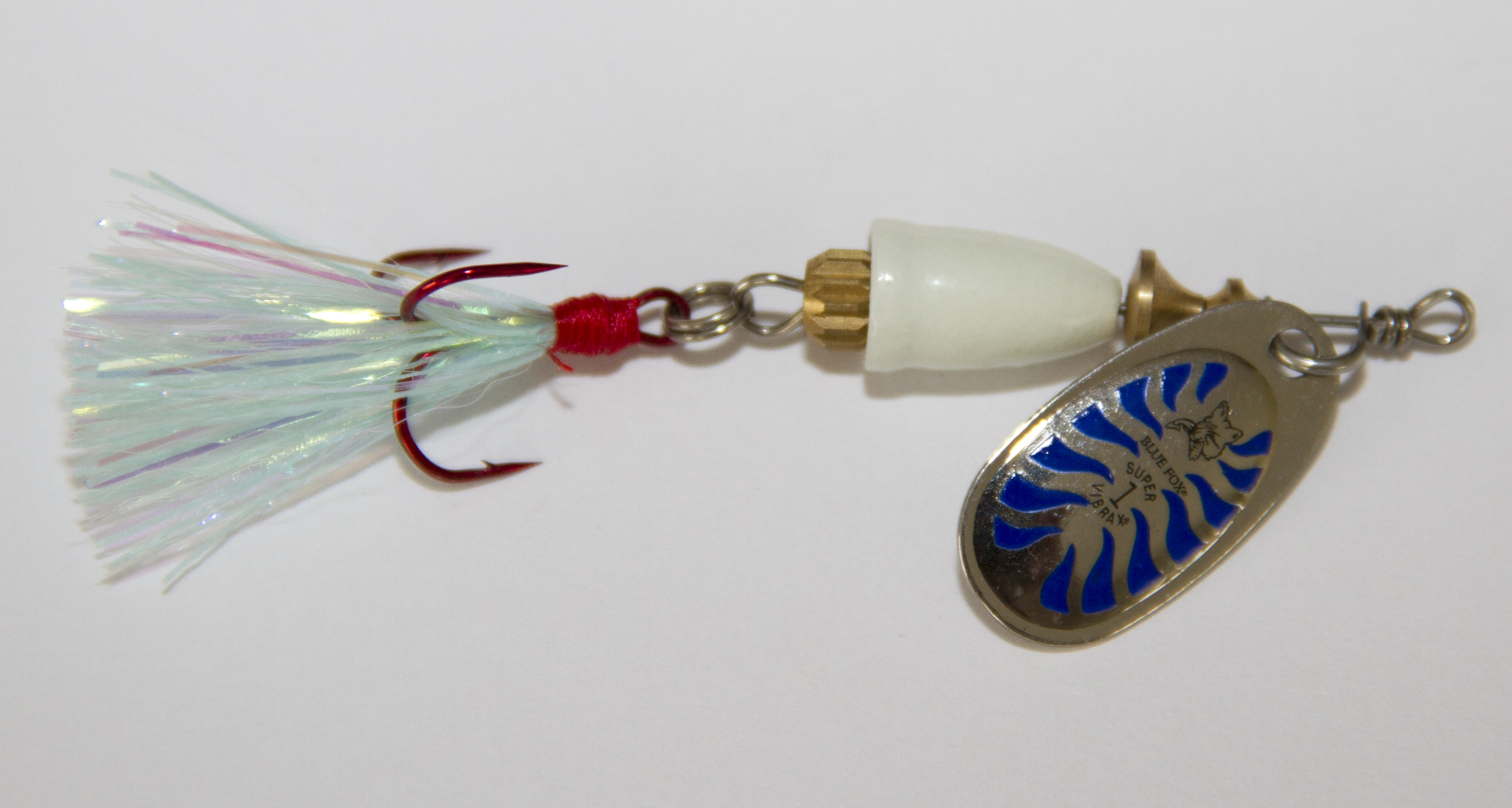 CUCHARILLA VIBRAX FLUORESCENTE Nº1 GLB