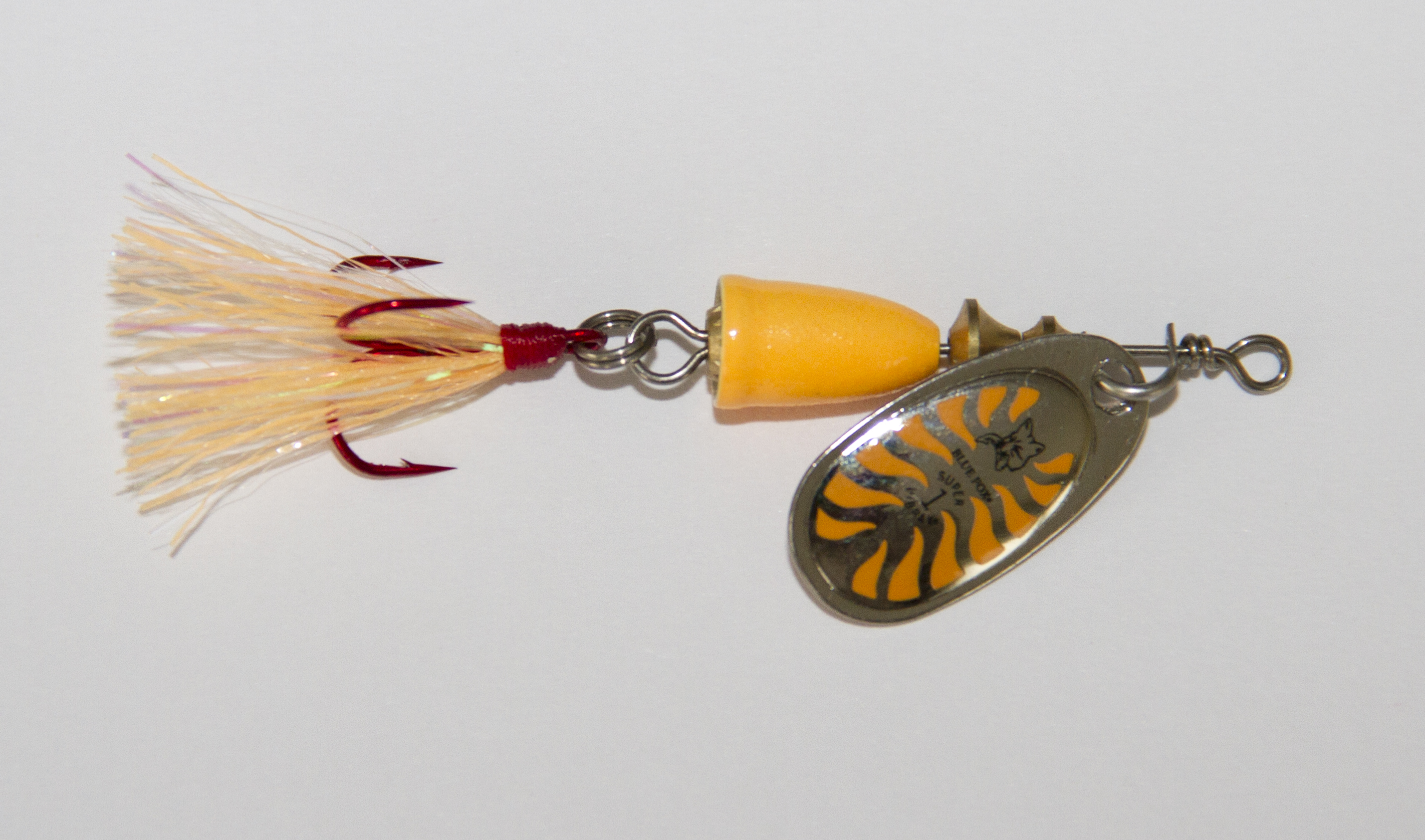 CUCHARILLA VIBRAX FLUORESCENTE Nº1 GLO