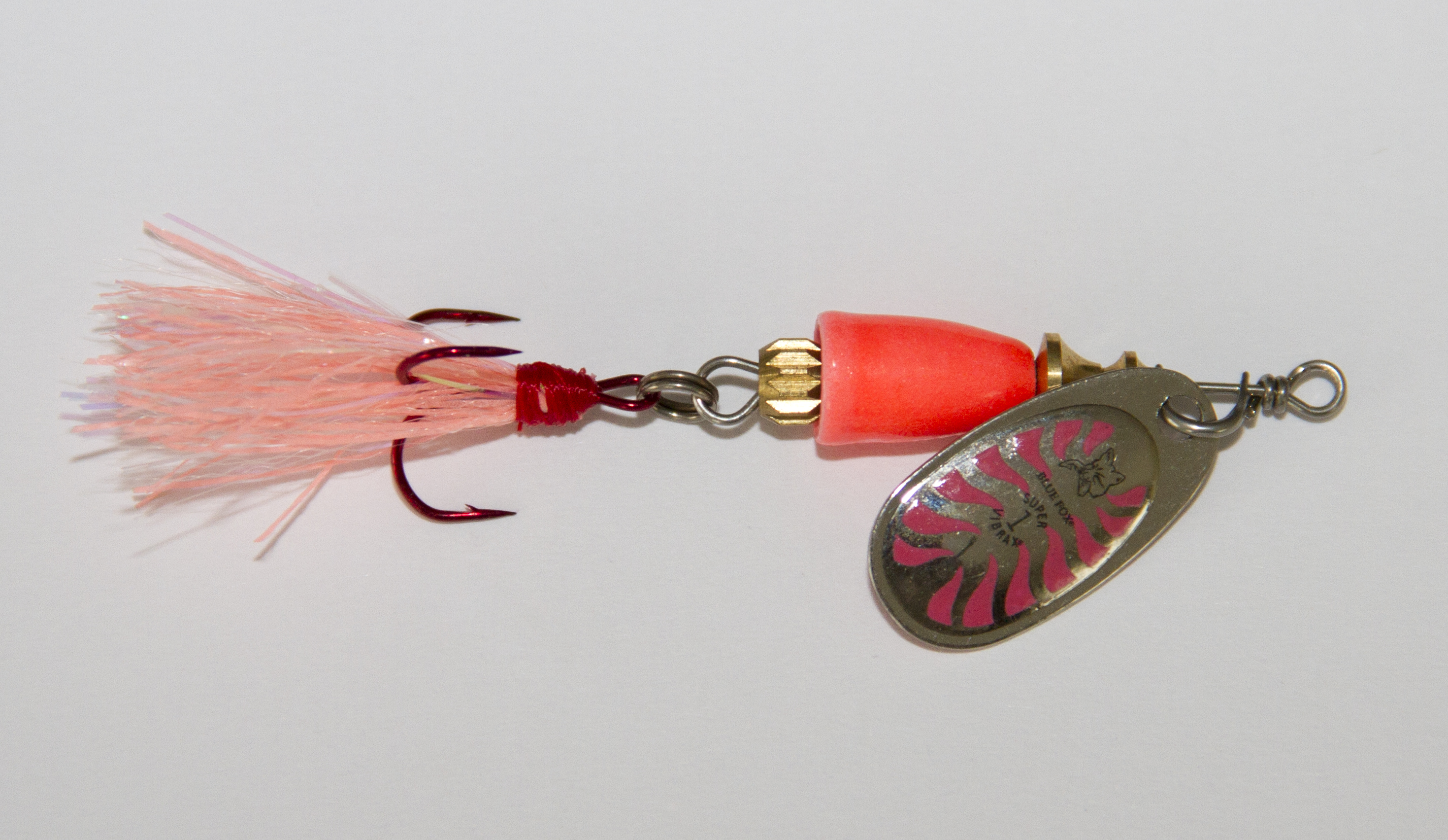 CUCHARILLA VIBRAX FLUORESCENTE Nº1 GLPO