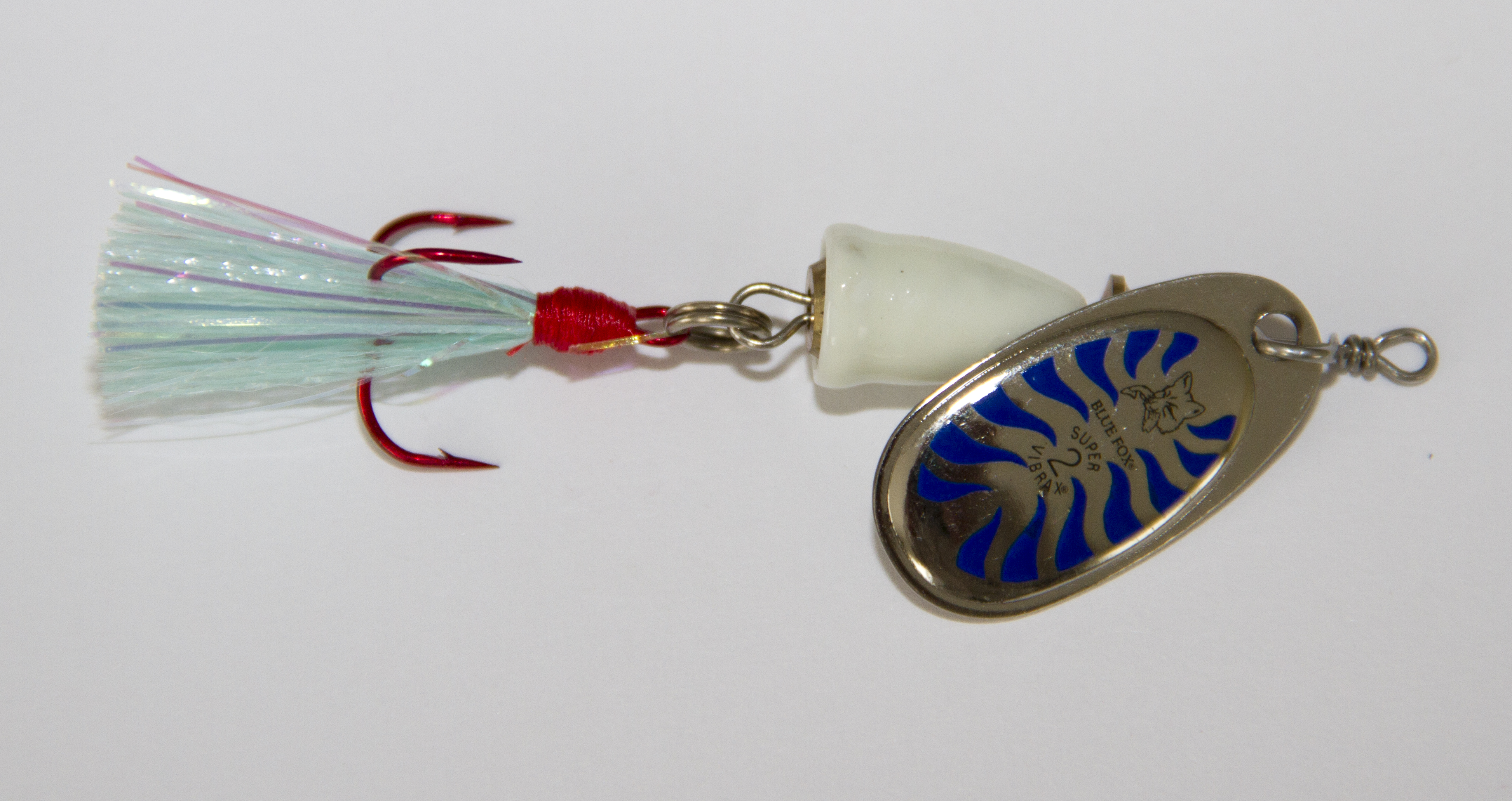 CUCHARILLA VIBRAX FLUORESCENTE Nº2 GLB