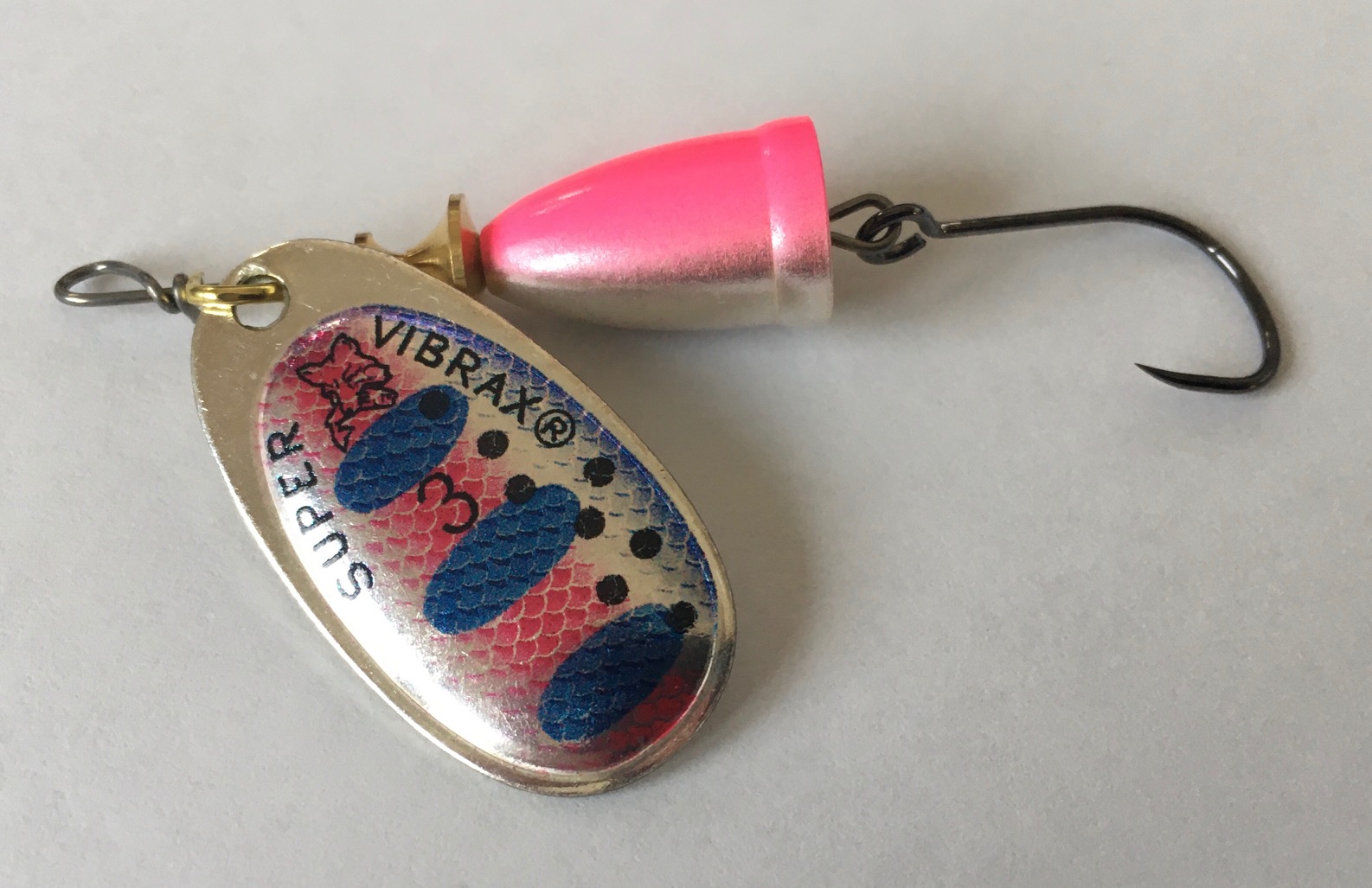 CUCHARILLA VIBRAX FLUOR SIN MUERTE 3 RT