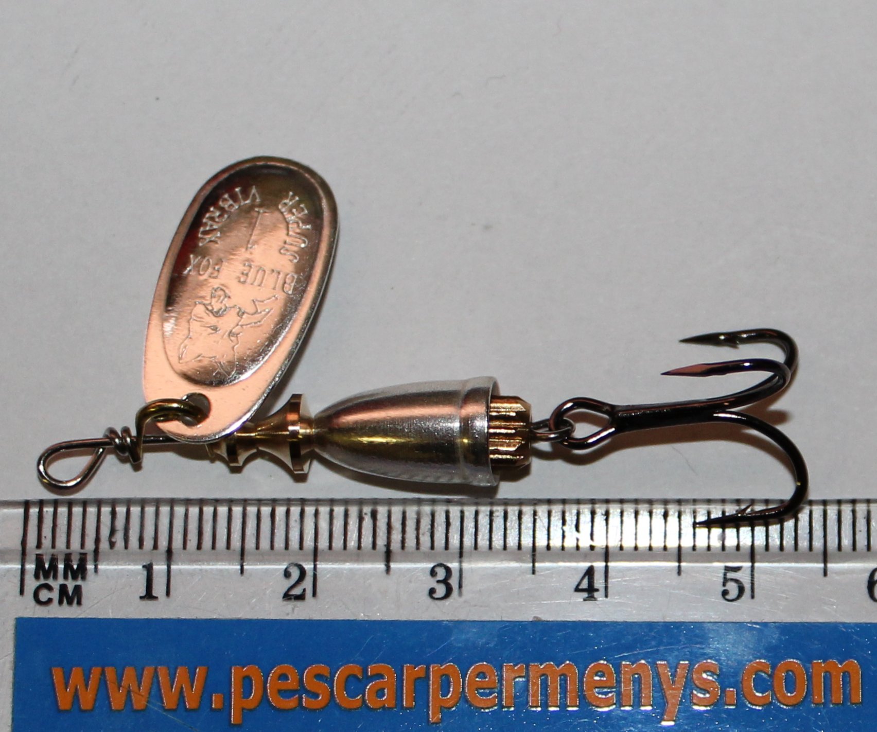 CUCHARILLA VIBRAX ORIGINAL Nº1 S