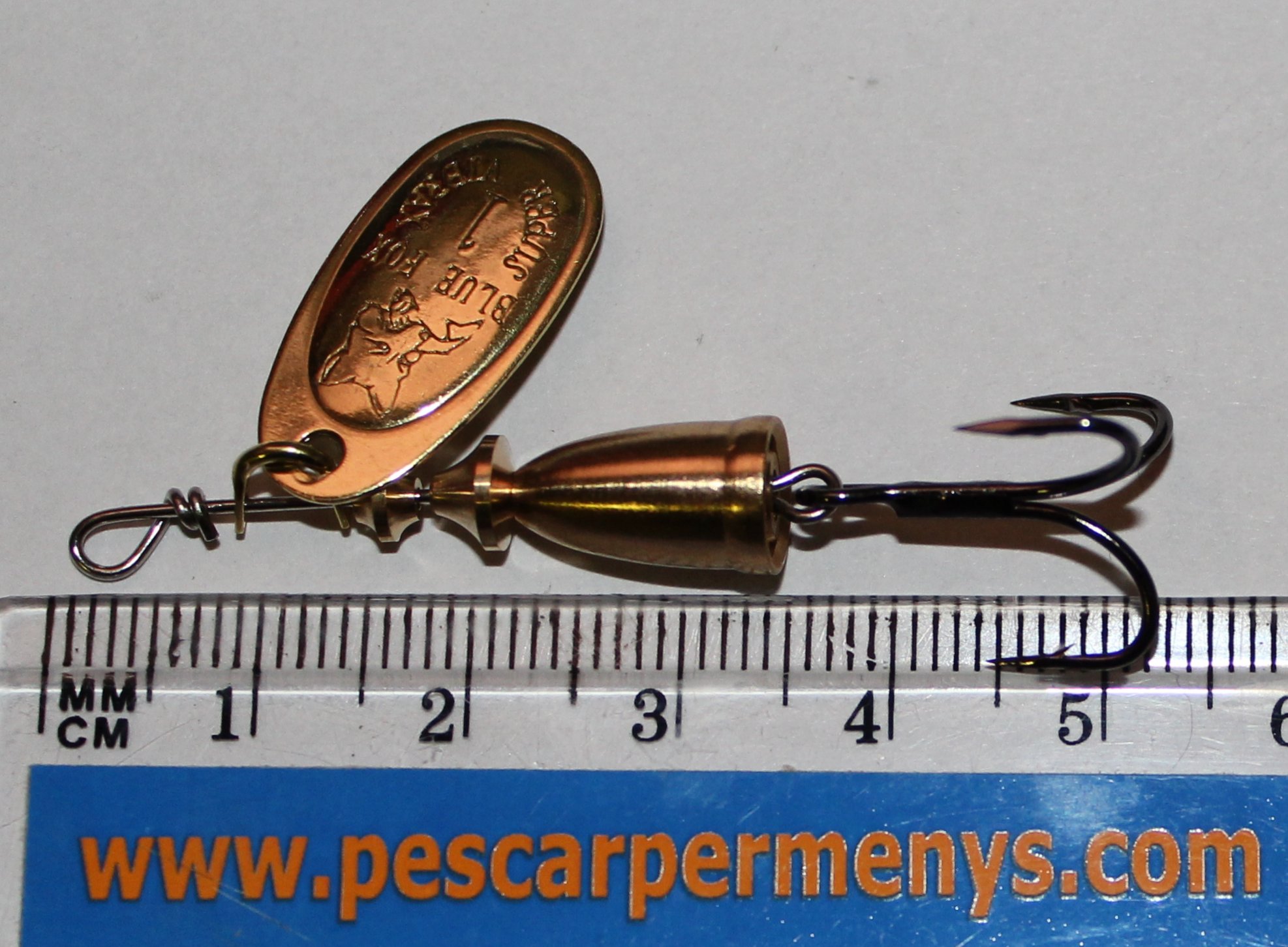 CUCHARILLA VIBRAX ORIGINAL Nº1 G