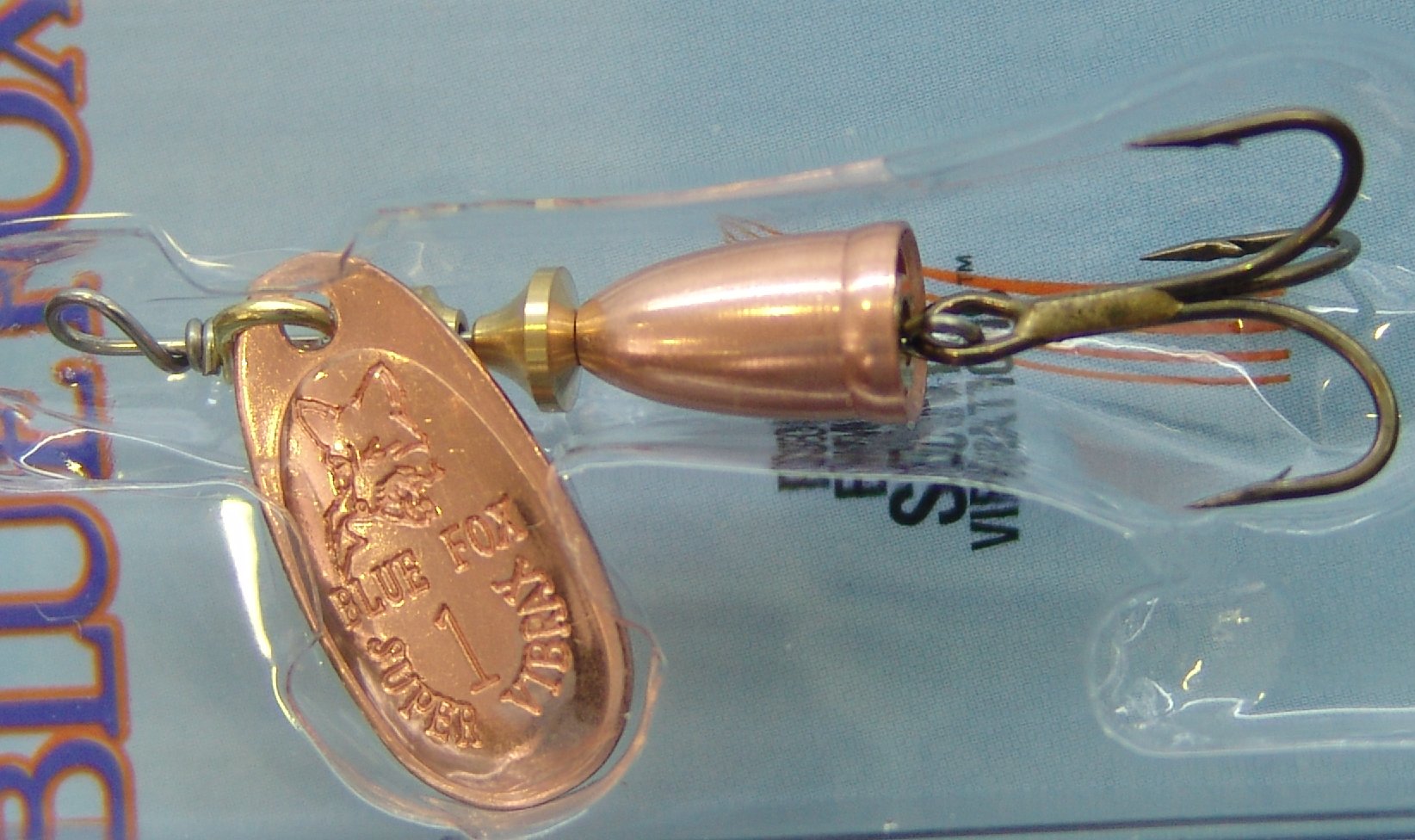 CUCHARILLA VIBRAX ORIGINAL Nº1 C