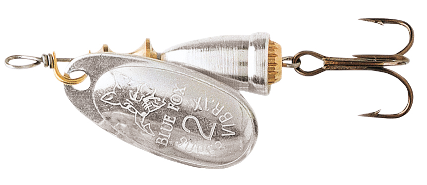 CUCHARILLA VIBRAX ORIGINAL Nº2 S PLATA