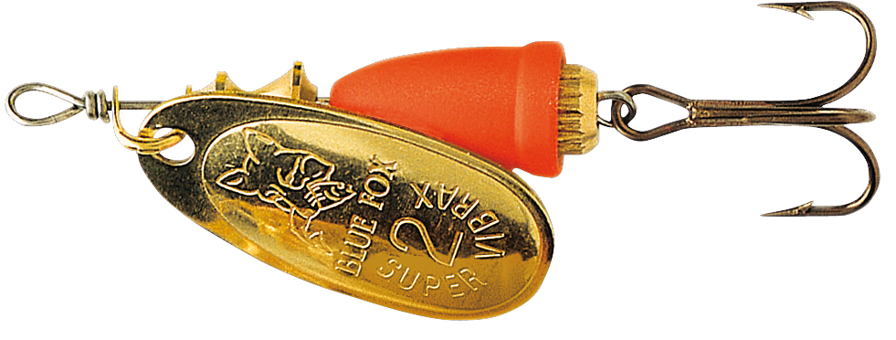 CUCHARILLA VIBRAX FLUORESCENTE Nº2 GFR