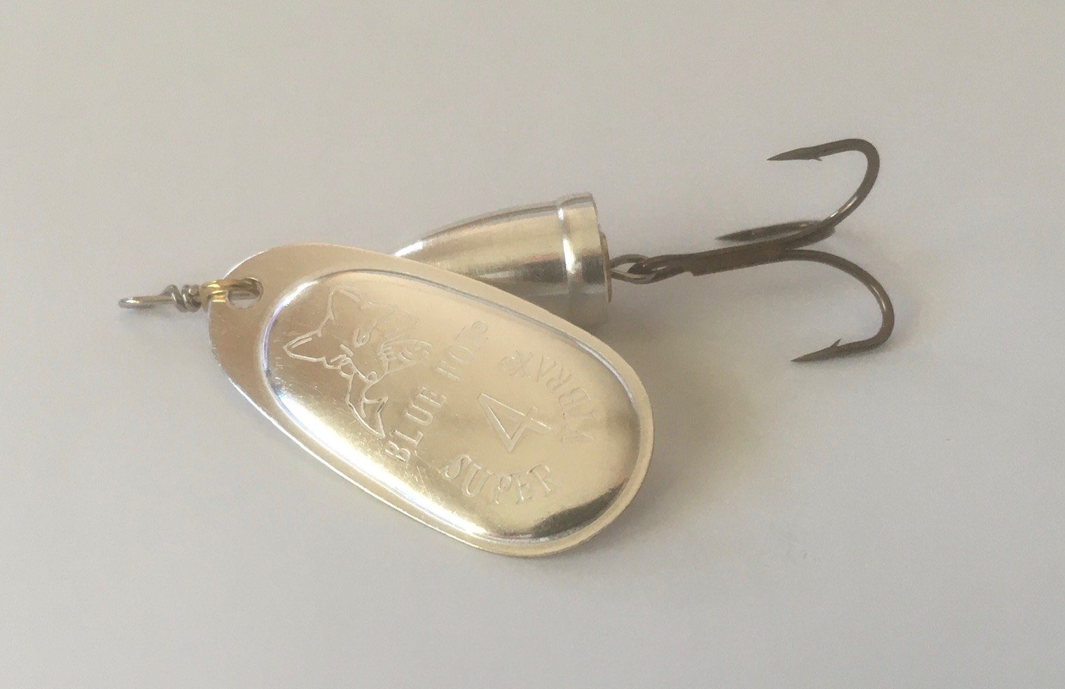 CUCHARILLA VIBRAX ORIGINAL Nº4 S