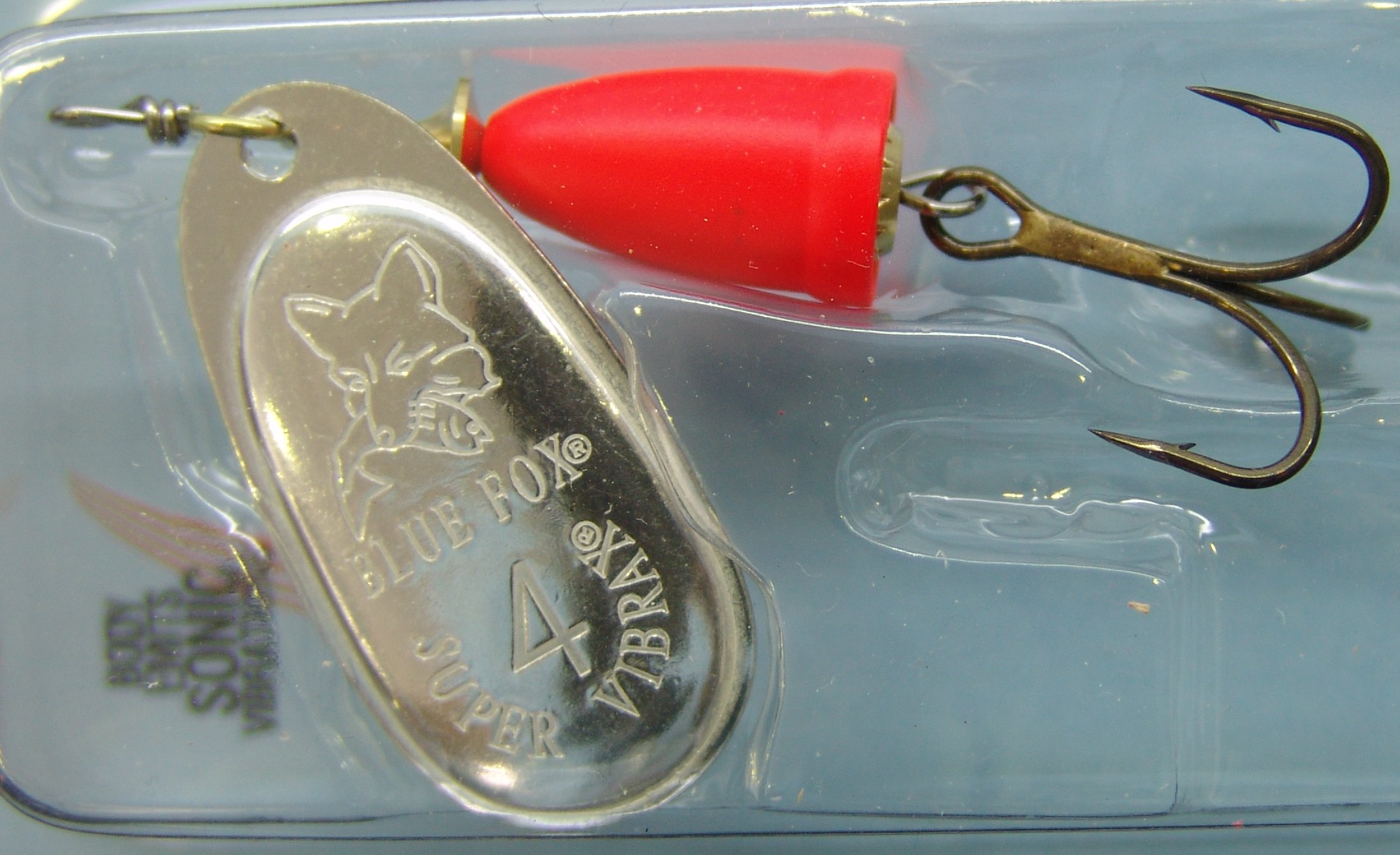 CUCHARILLA VIBRAX FLUORESCENTE Nº4 SFR