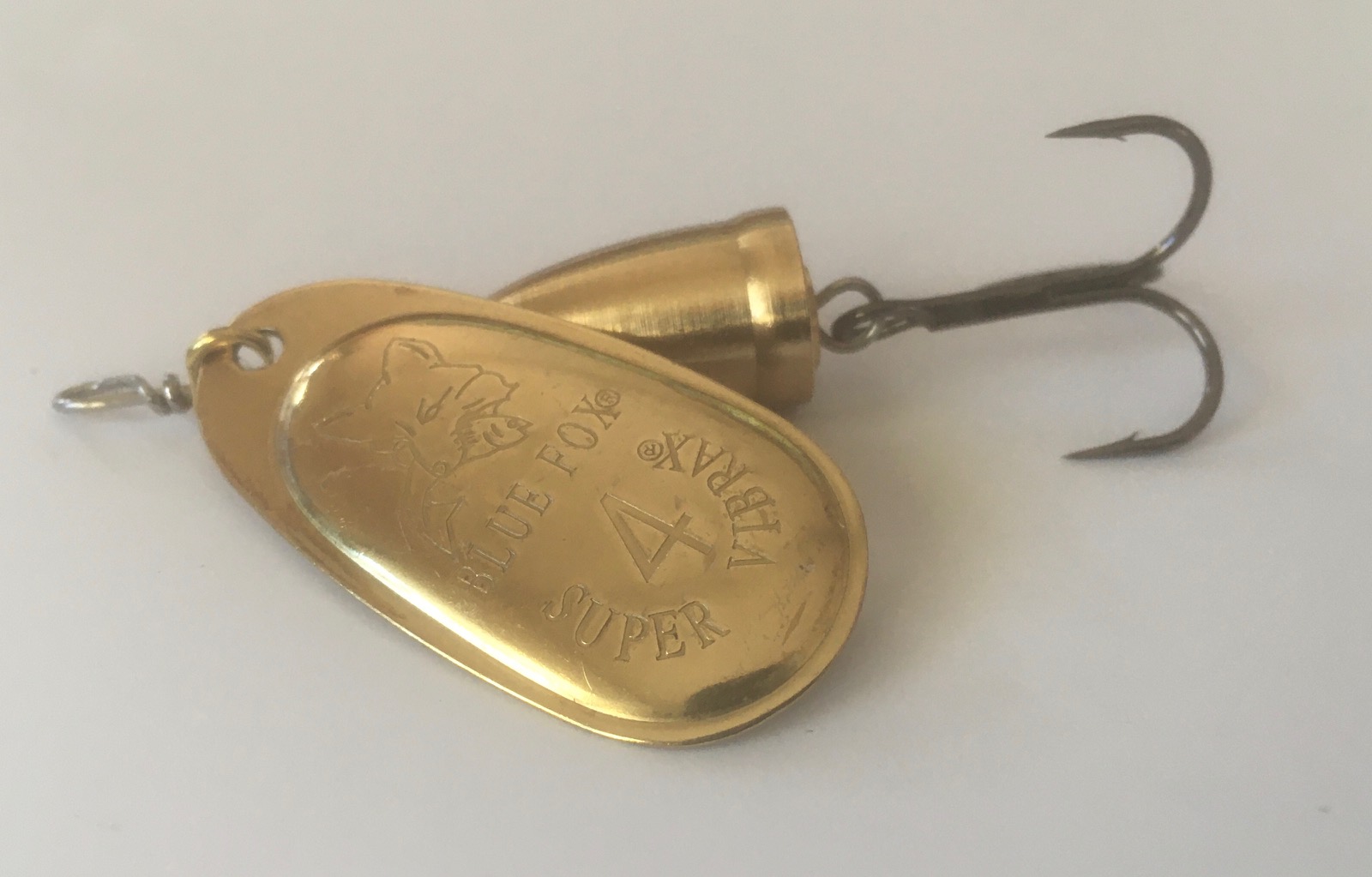 CUCHARILLA VIBRAX ORIGINAL Nº4 G