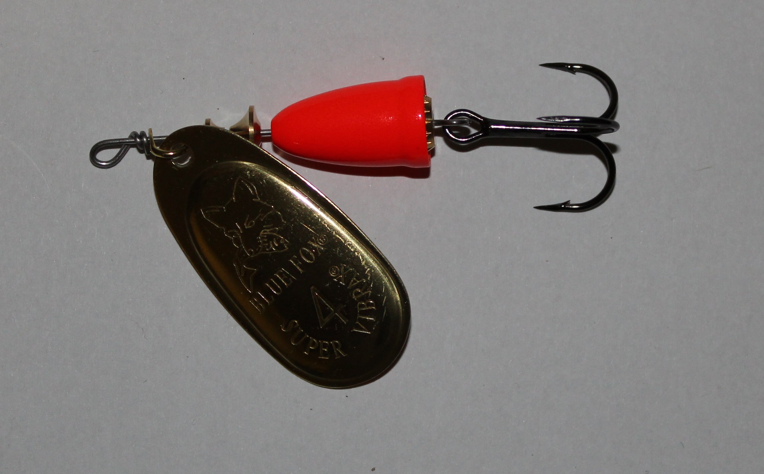 CUCHARILLA VIBRAX FLUORESCENTE Nº4 GFR