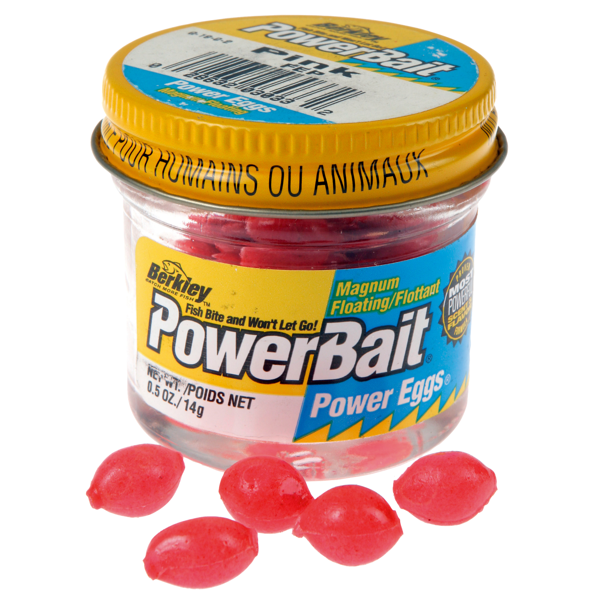 POWER EGGS FLOTATING MAGNUM PINK